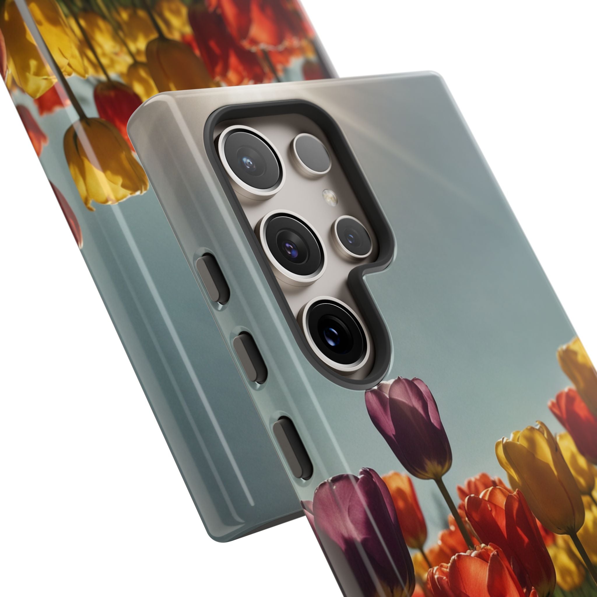 Tulips Dance Brightly - Samsung Case