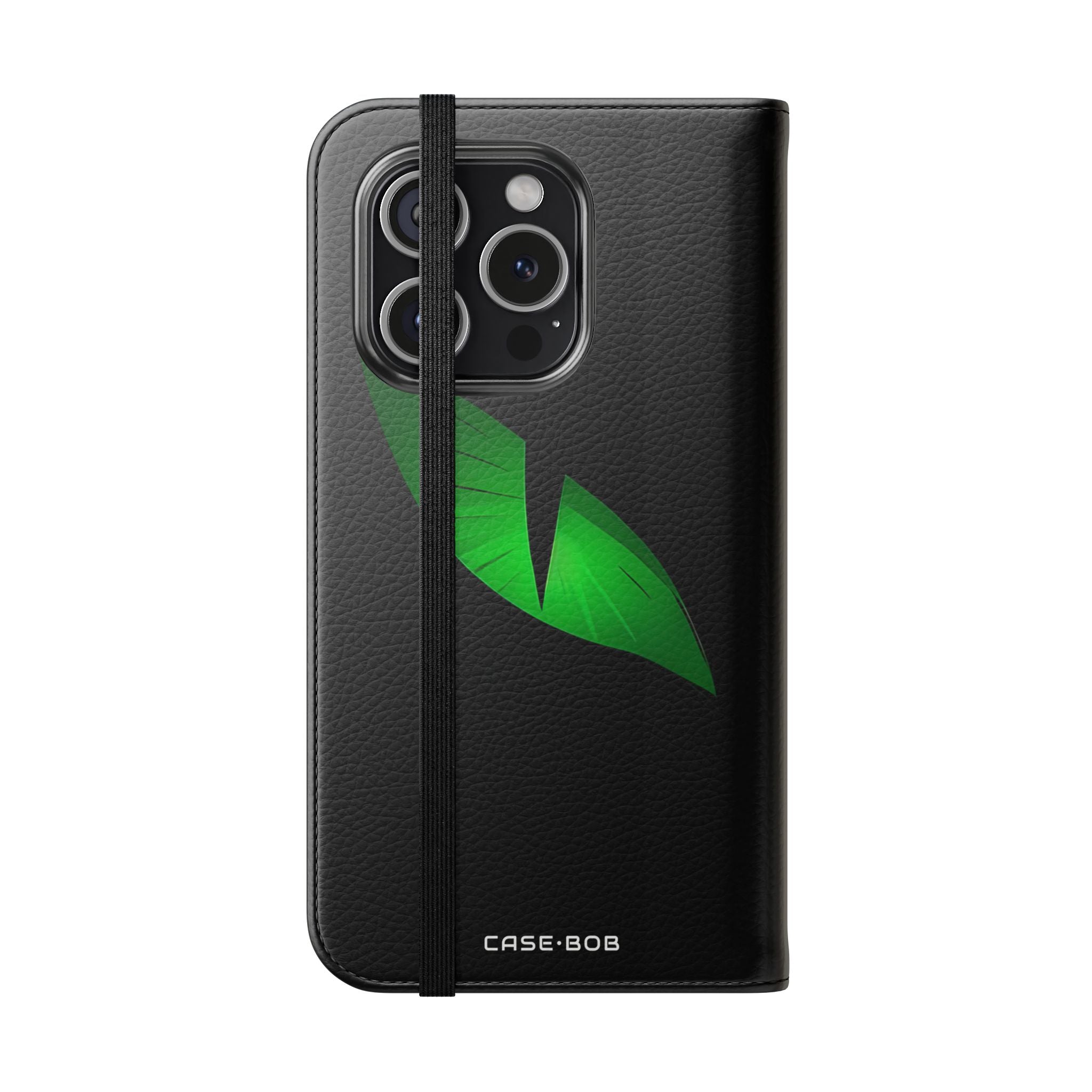 Emerald Stare - iPhone 15 Pro Case - Wallet