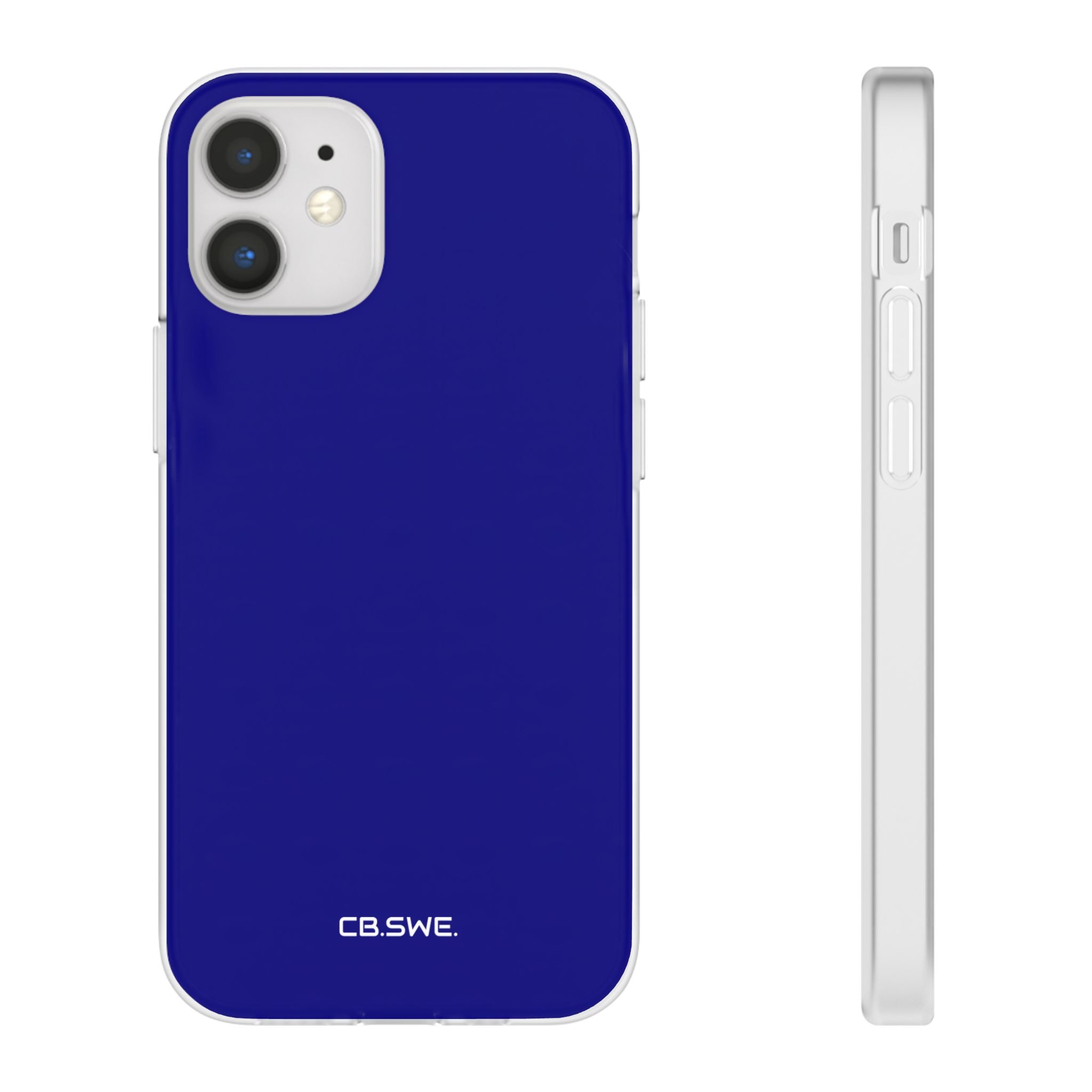Marineblaue iPhone-Hülle – Flexi
