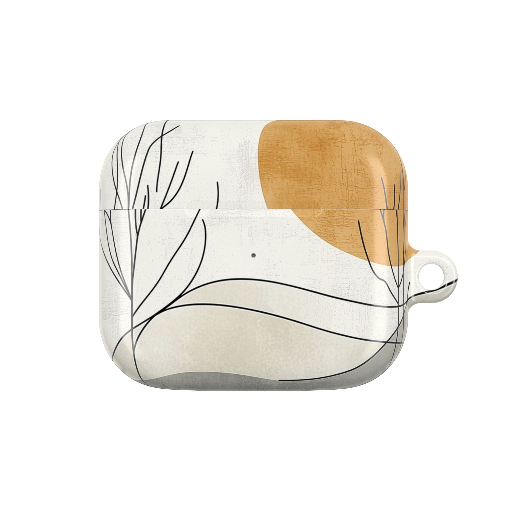 Oranssi Eclipse Trees - AirPods Case