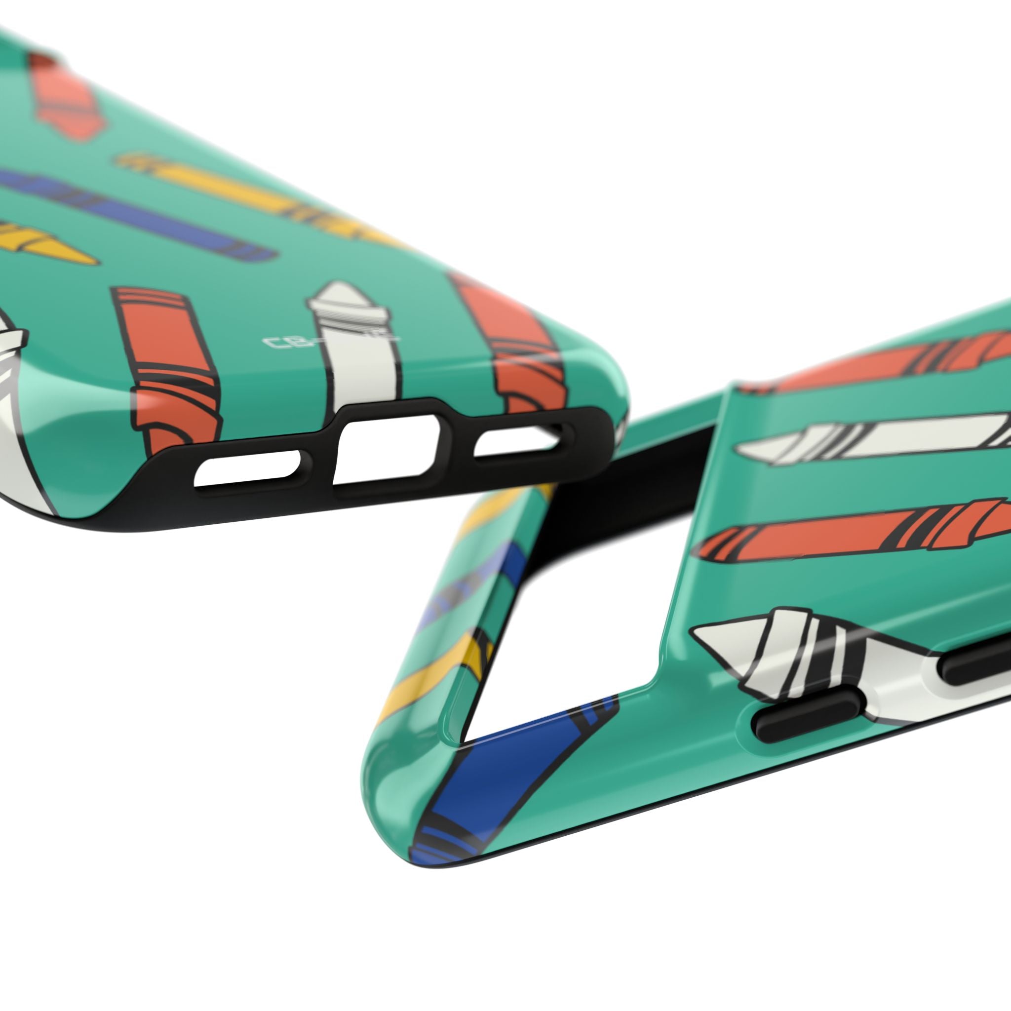 Crayons Dance Playfully - Google Pixel Case