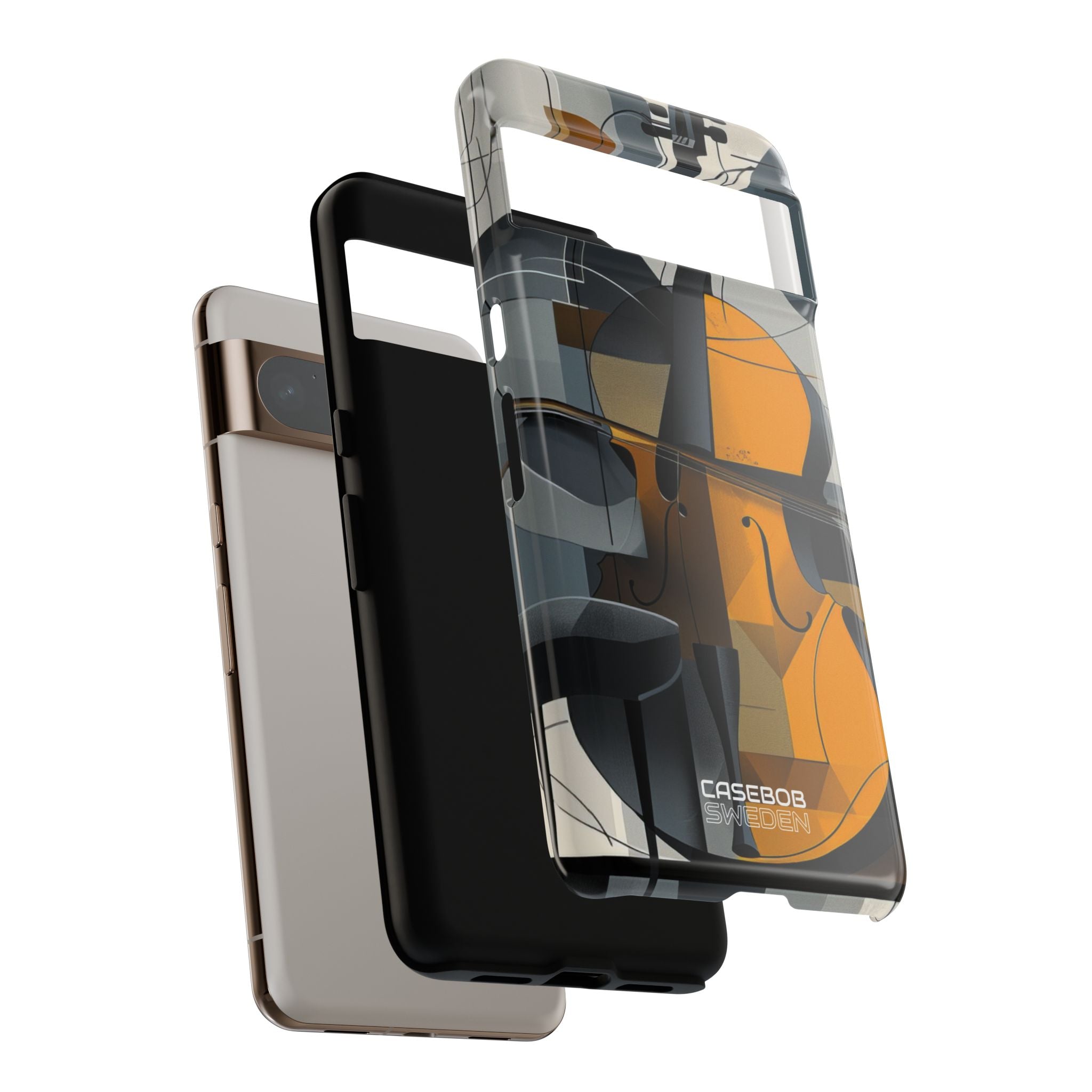 Cubist Cello Forms Google Pixel 8 - Tough