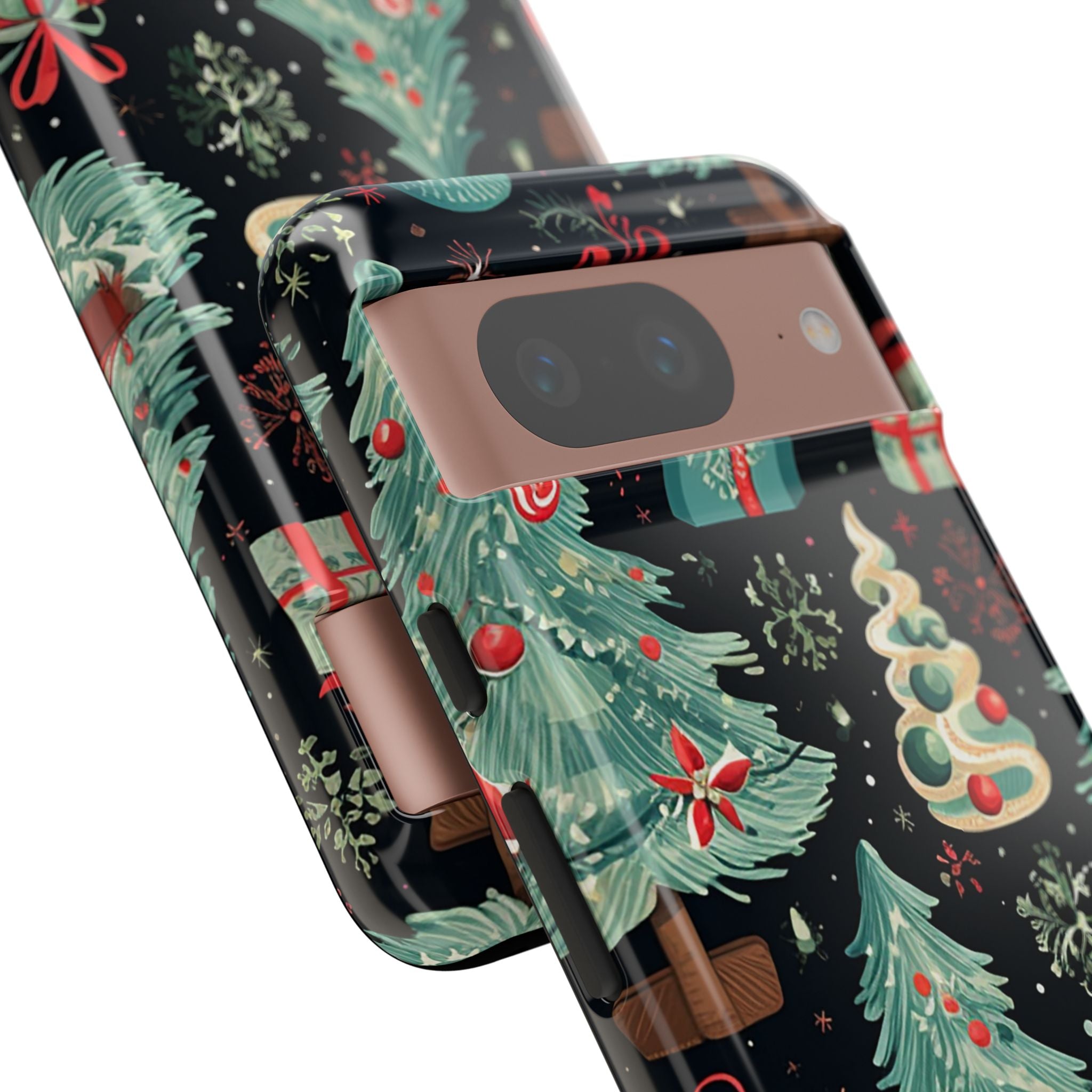 Christmas Trees Sparkle - Google Pixel Case