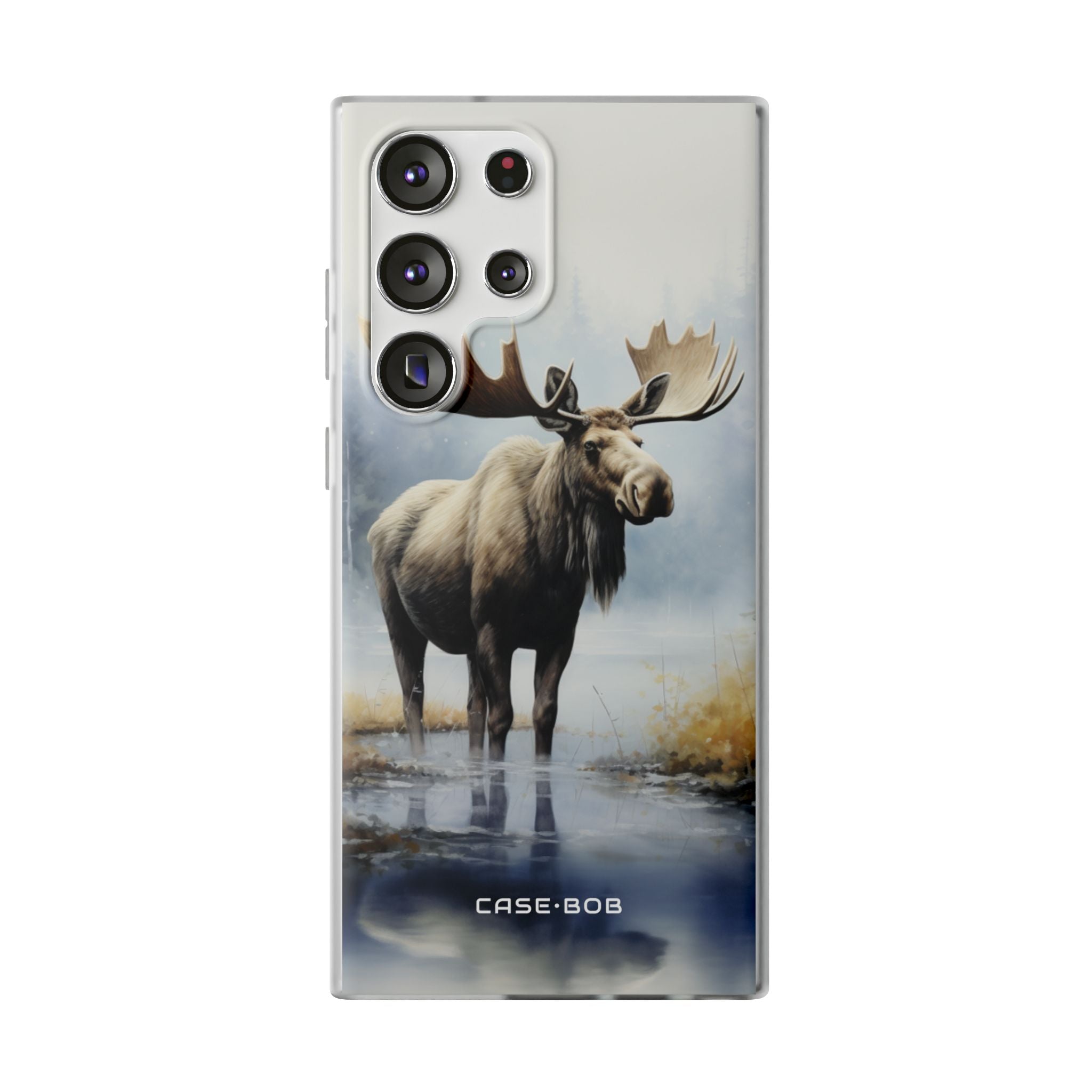 Moose Reflection Samsung S23 Ultra Case - Soft
