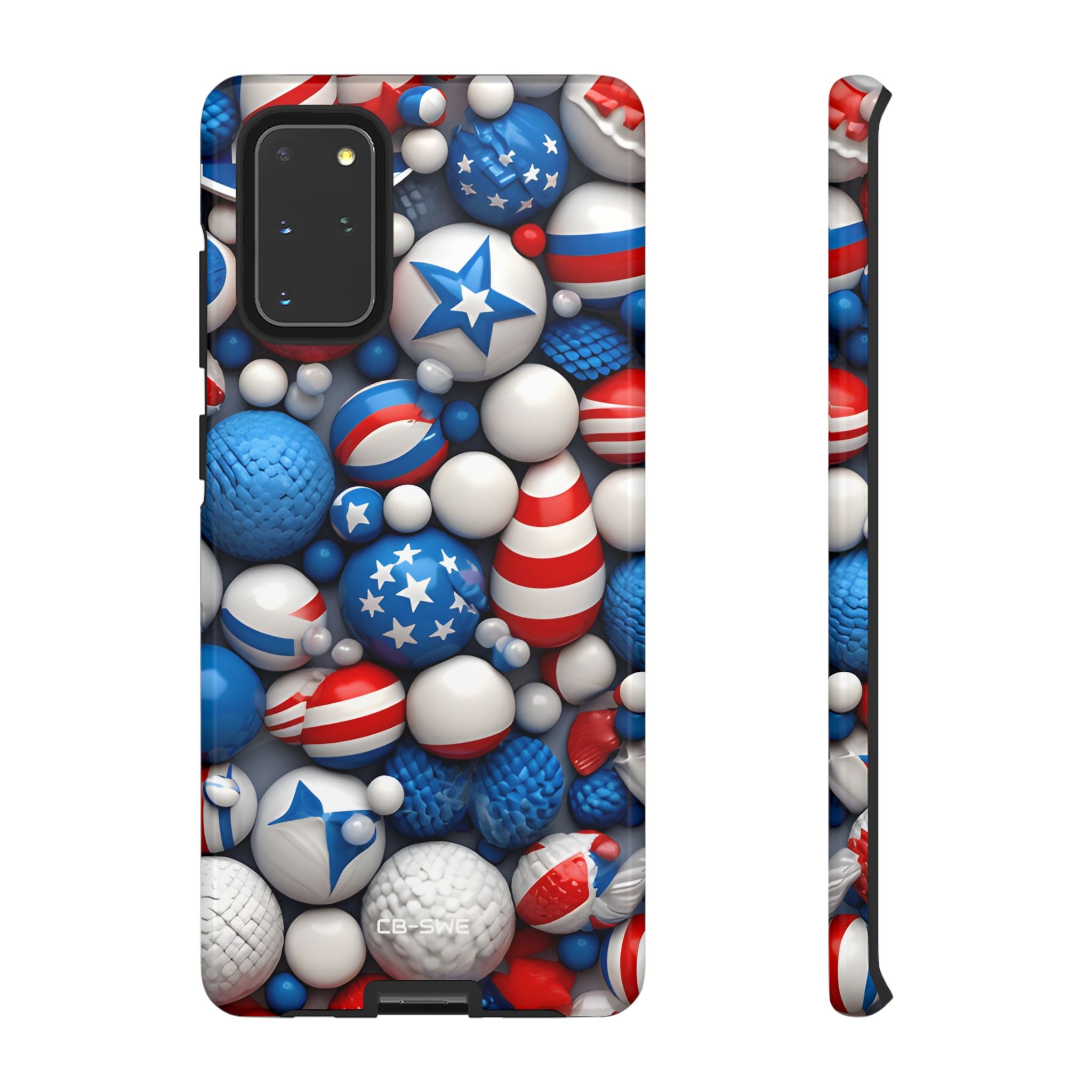 Festive Spheres Cluster - Samsung Case
