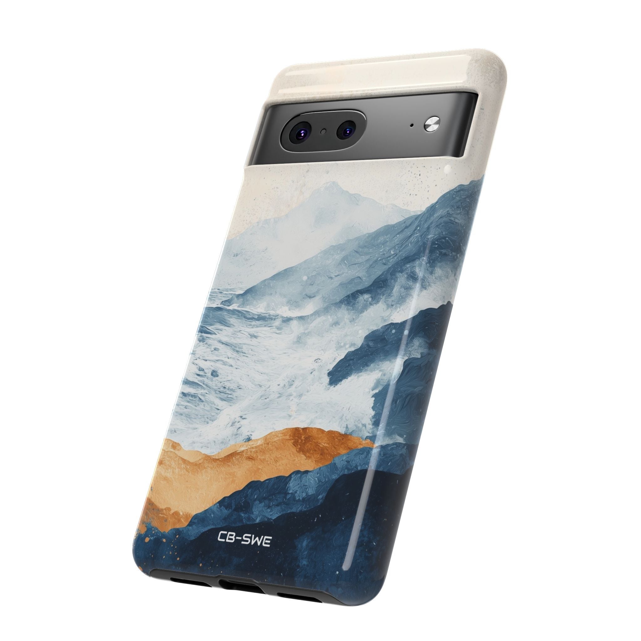 Waves Embrace Shore - Google Pixel Case