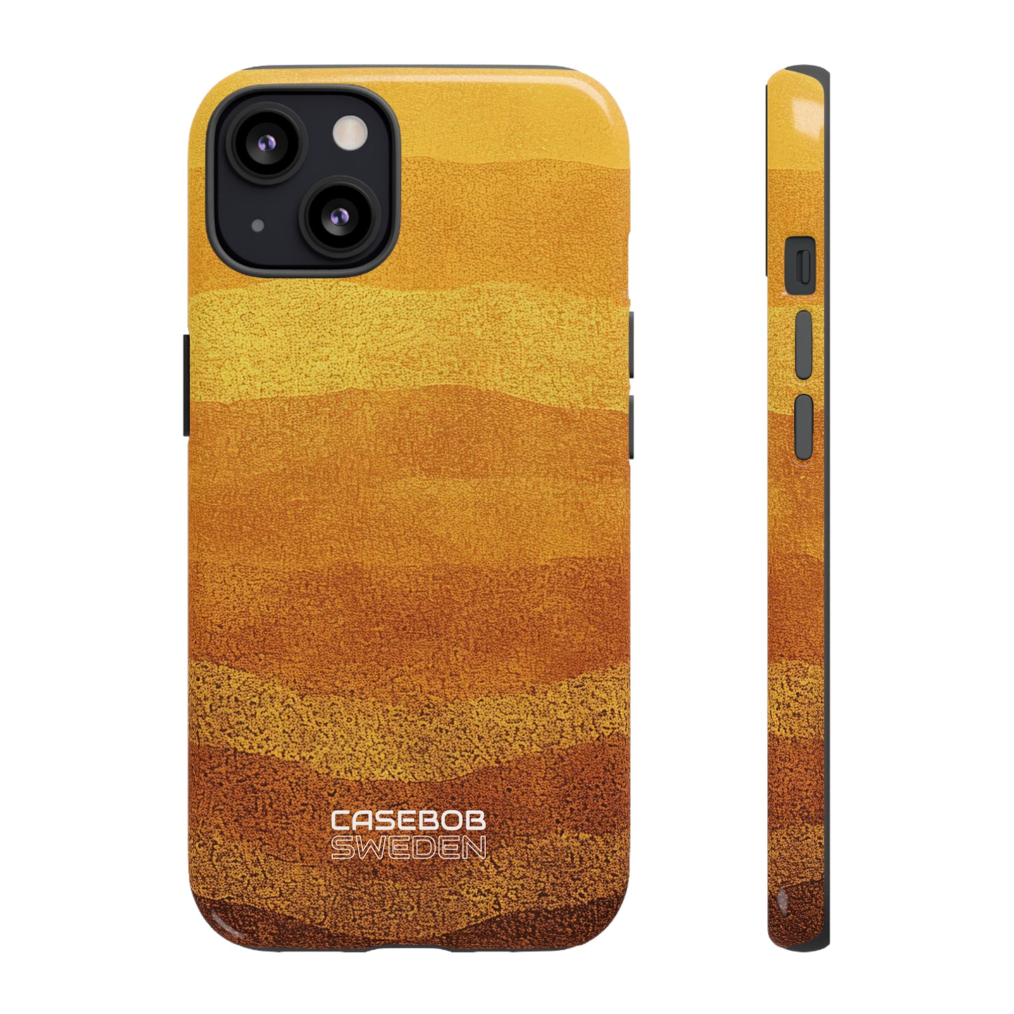 Golden Horizon Layers iPhone 13 - Tough