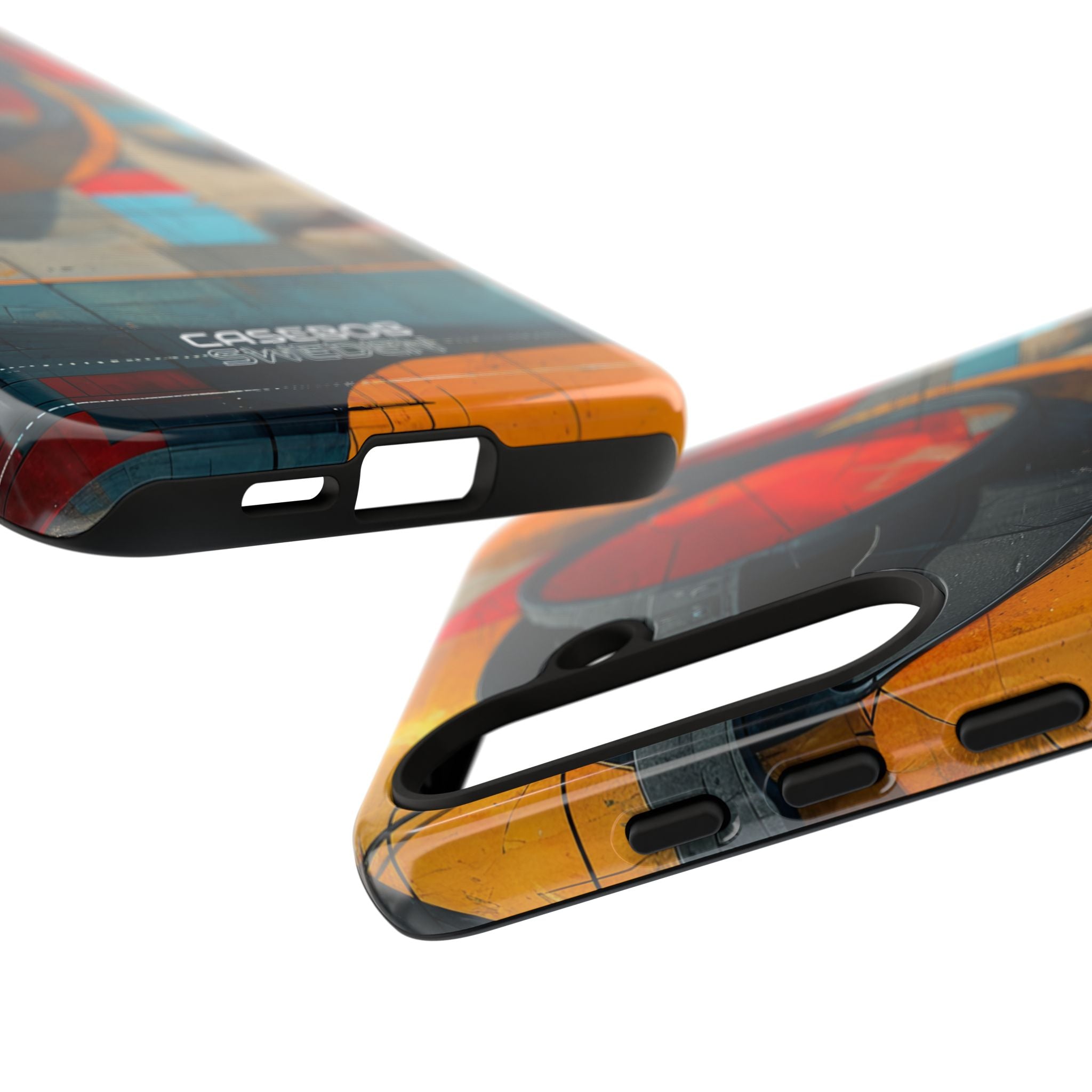 Visioni Cubiste Futuristiche Samsung S24 - Tough