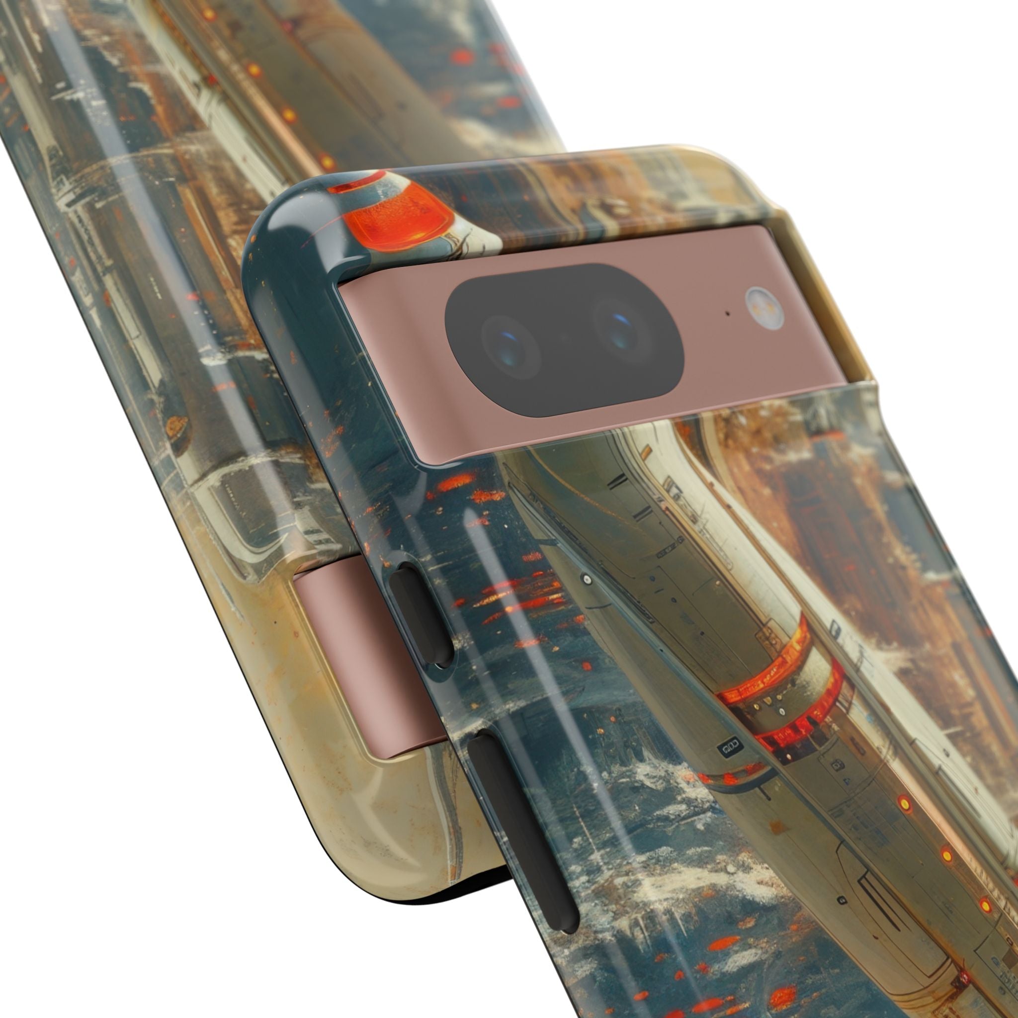 Viaggio Futuristico nella Foresta Google Pixel 8 - Tough