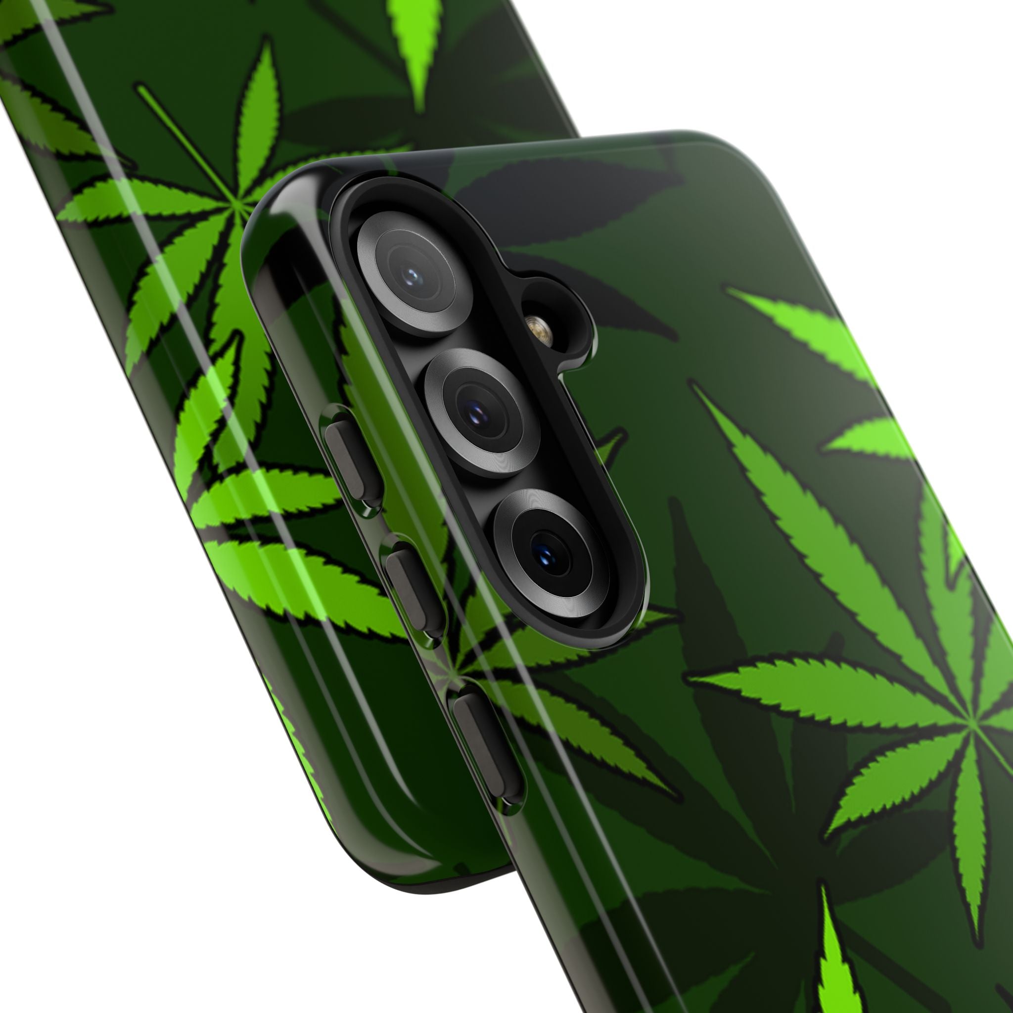 Green Leaf Symmetry - Samsung Case