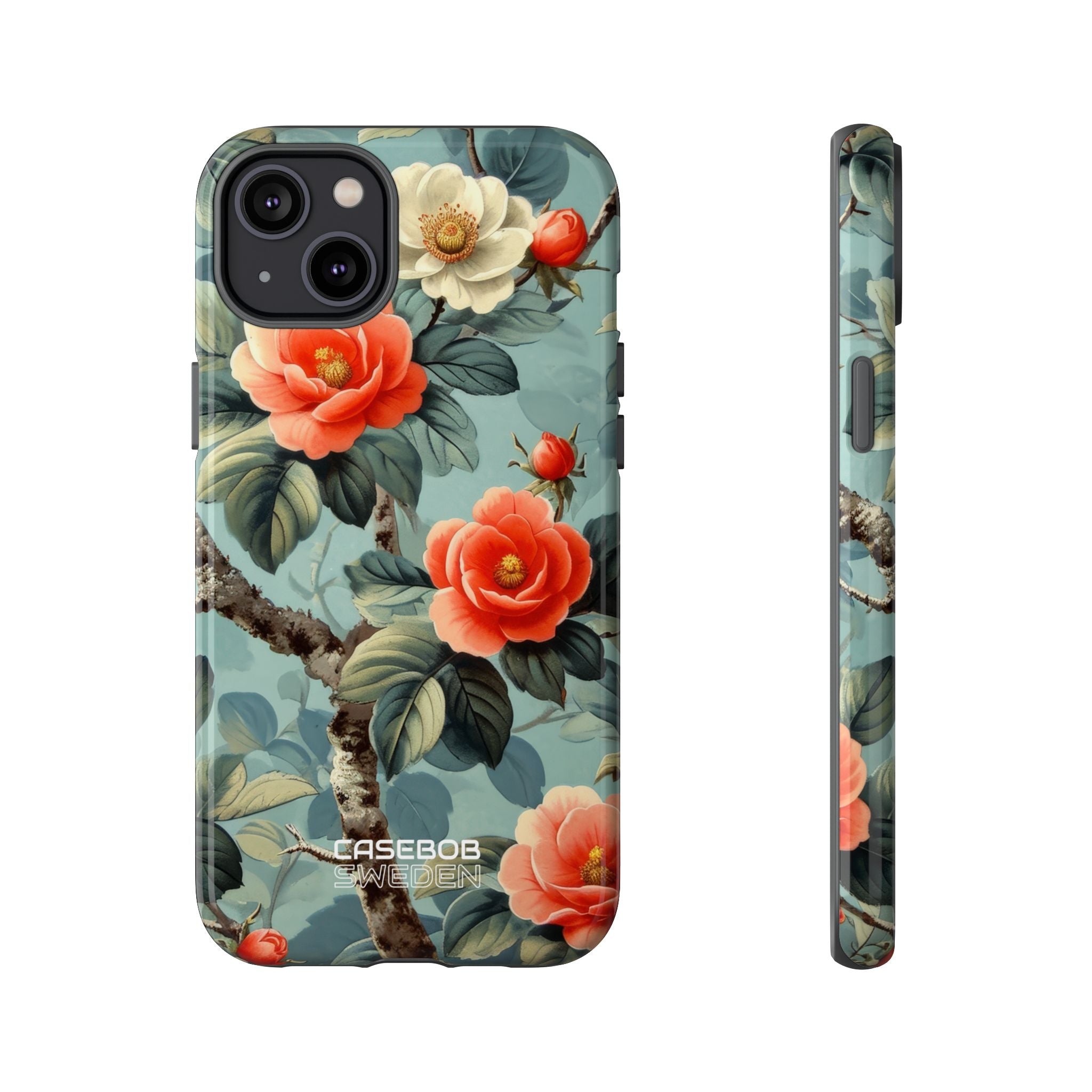 Arazzo Coral Blossom iPhone 14 - Tough