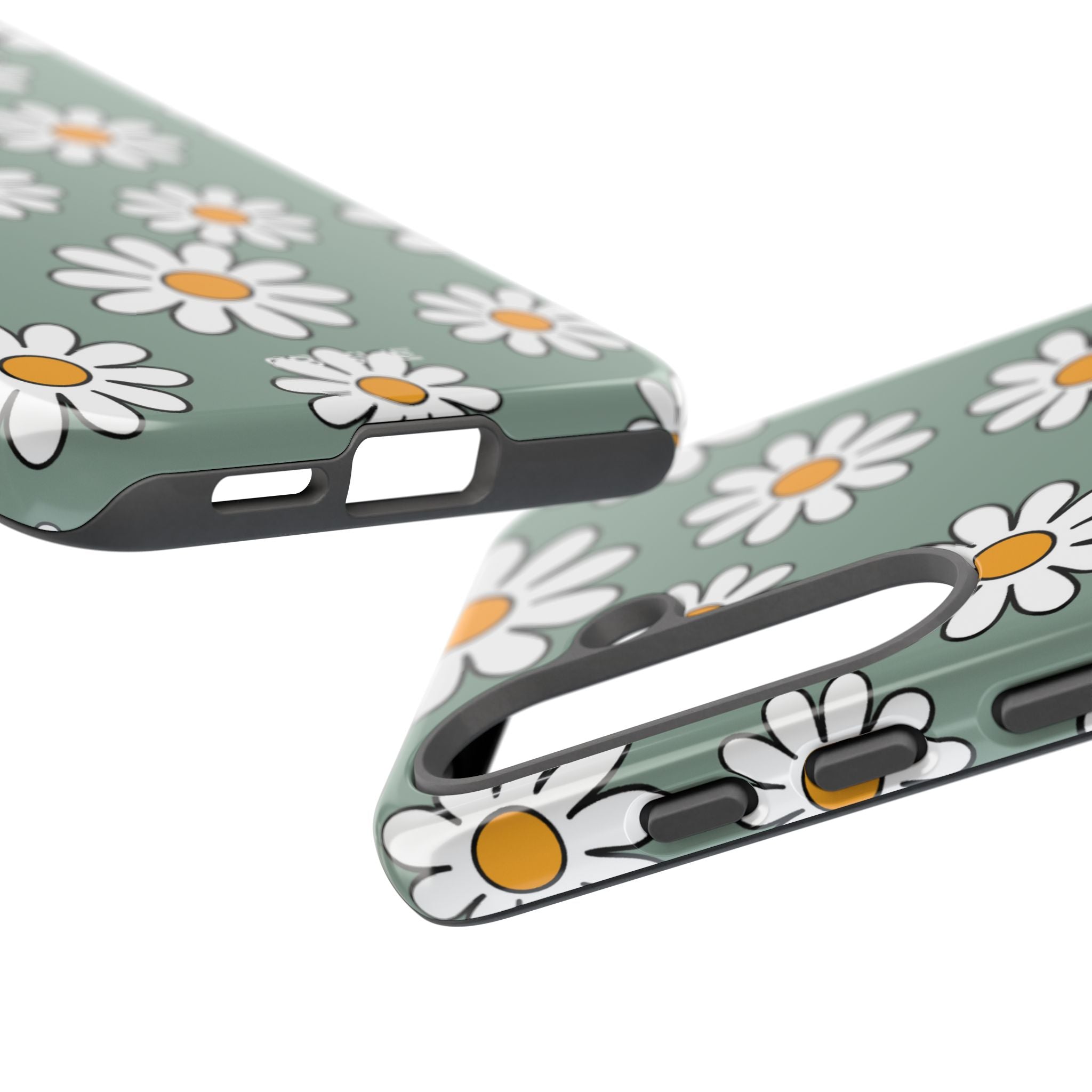 Daisies Dance Playfully - Samsung Case