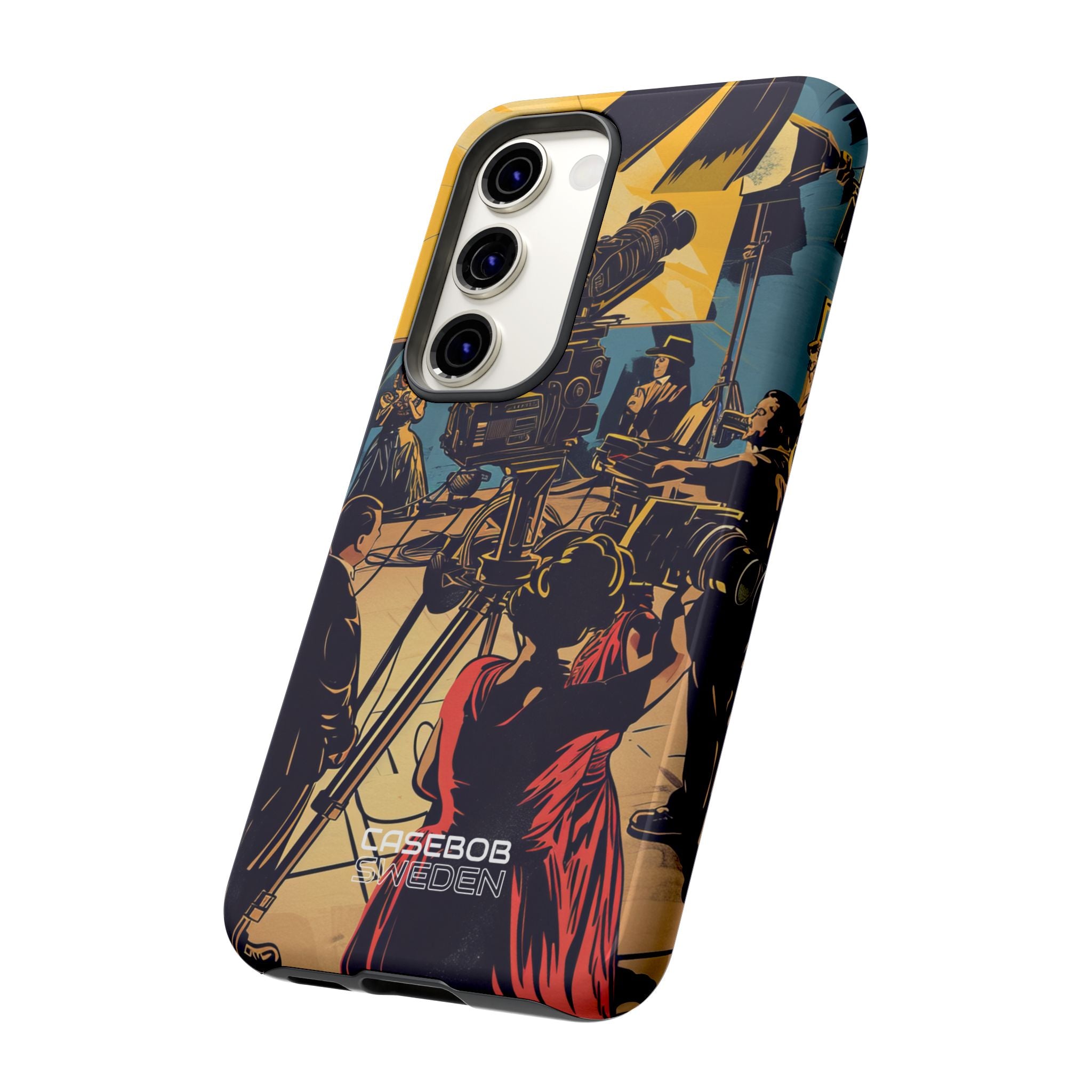 Set cinematografico vintage Samsung S23 - Tough