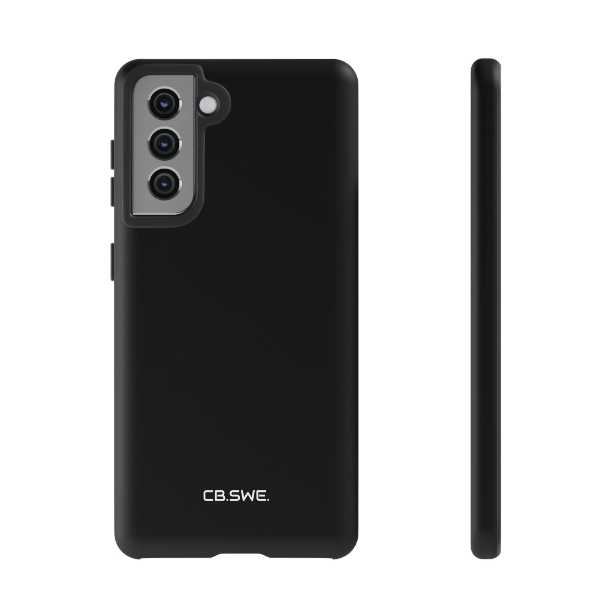 Mitternachtsschwarze Samsung-Hülle – Robust