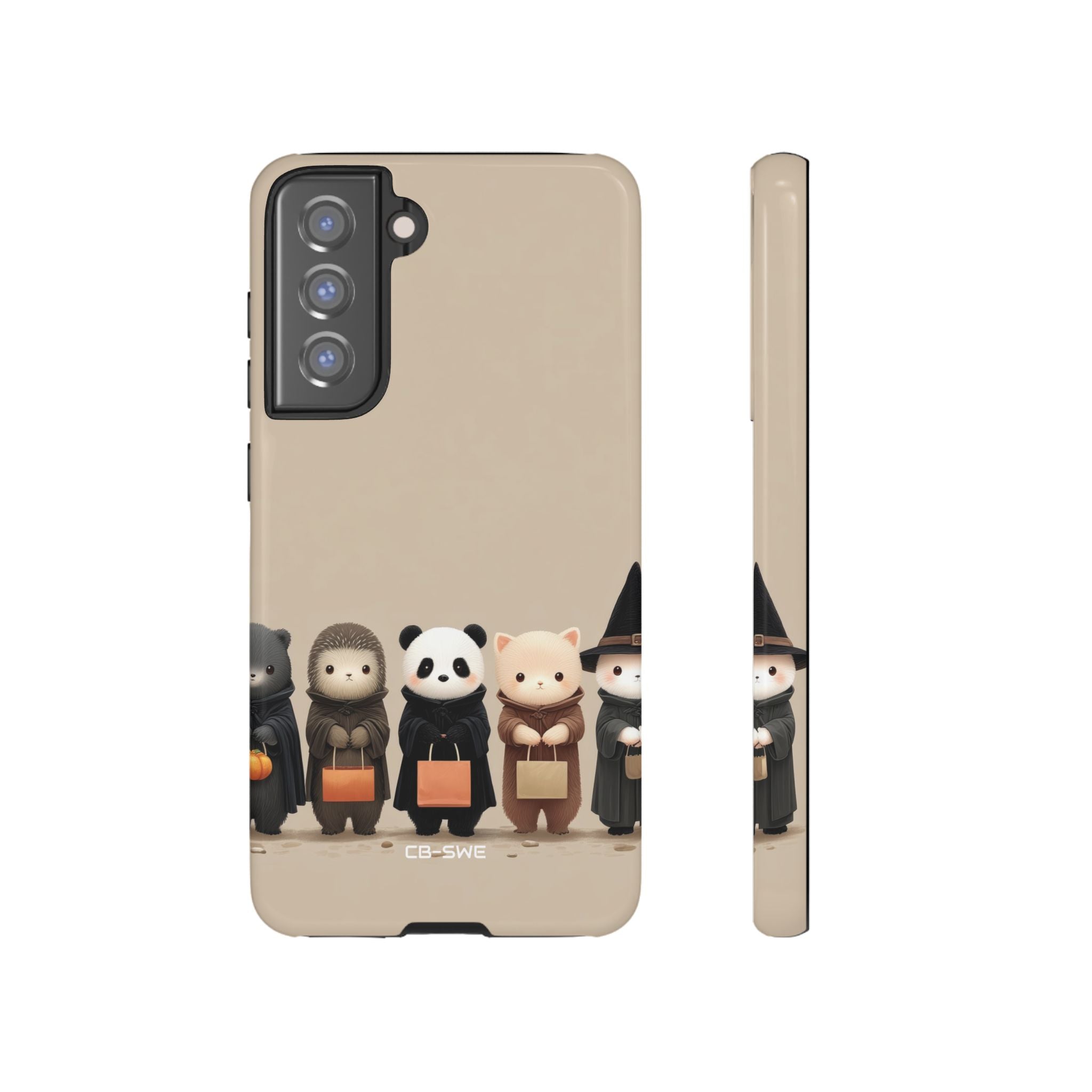 Whimsical Friends Gather - Samsung Case