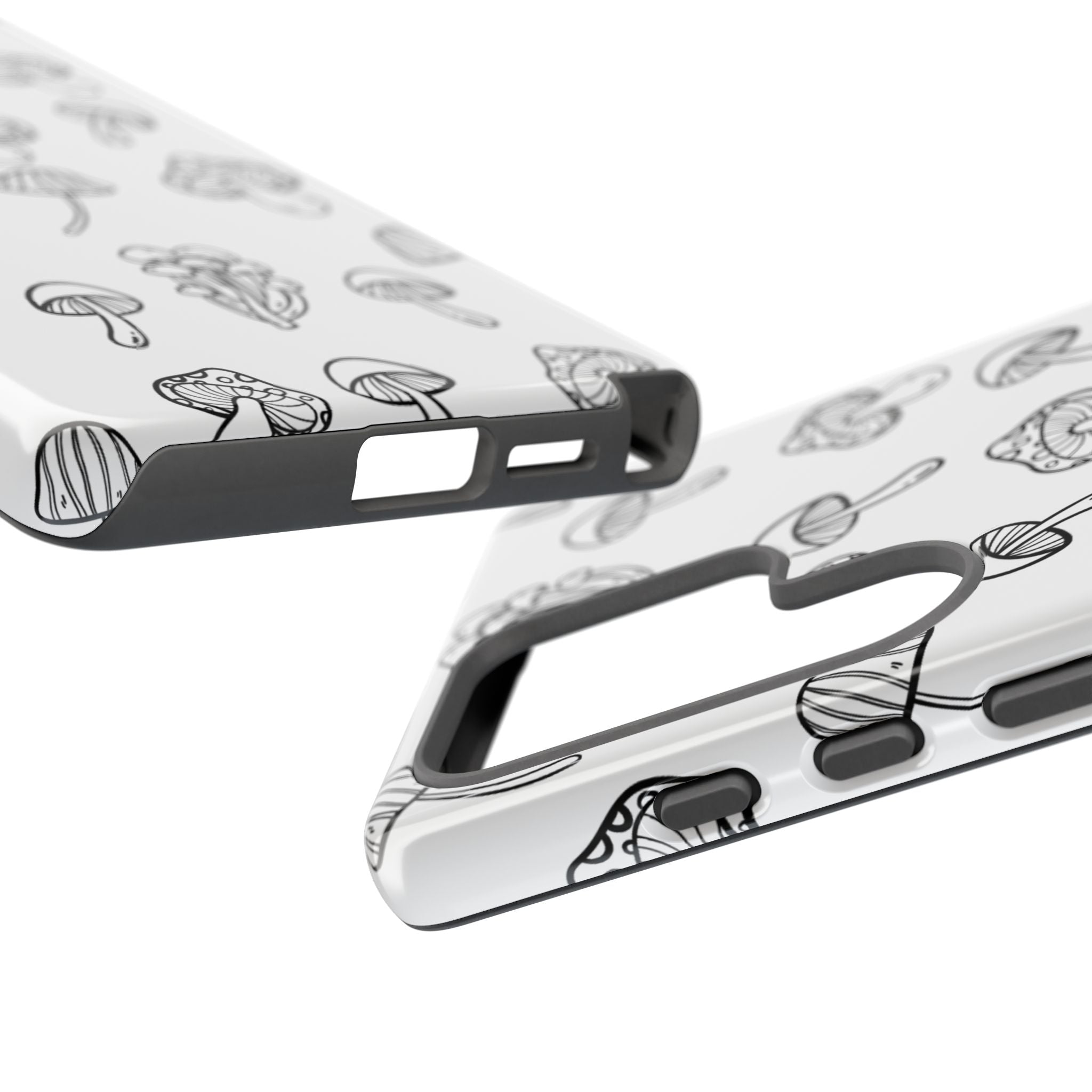 Mushroom Line Play - Samsung Case