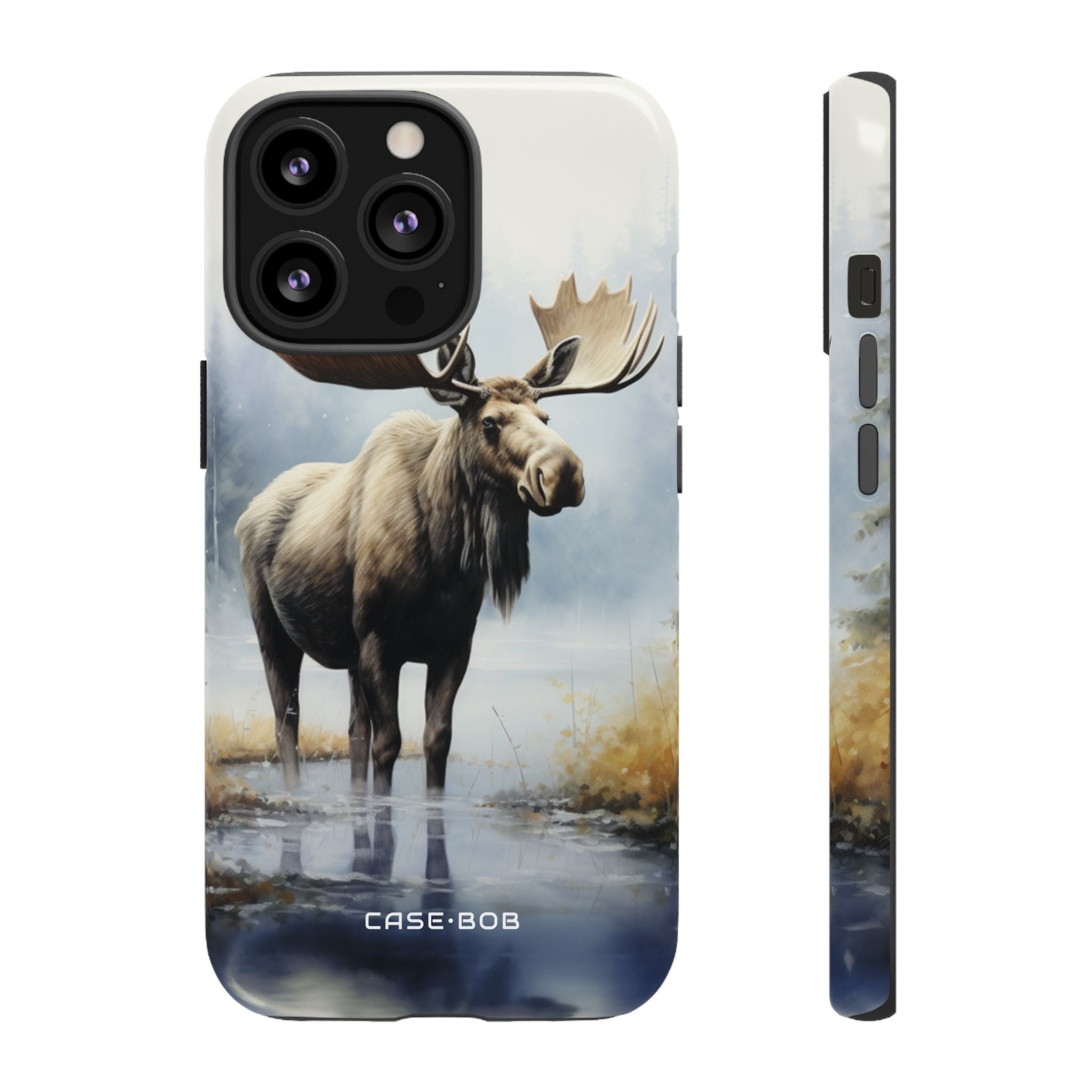 Moose Reflection iPhone 13 Pro Case - Tough