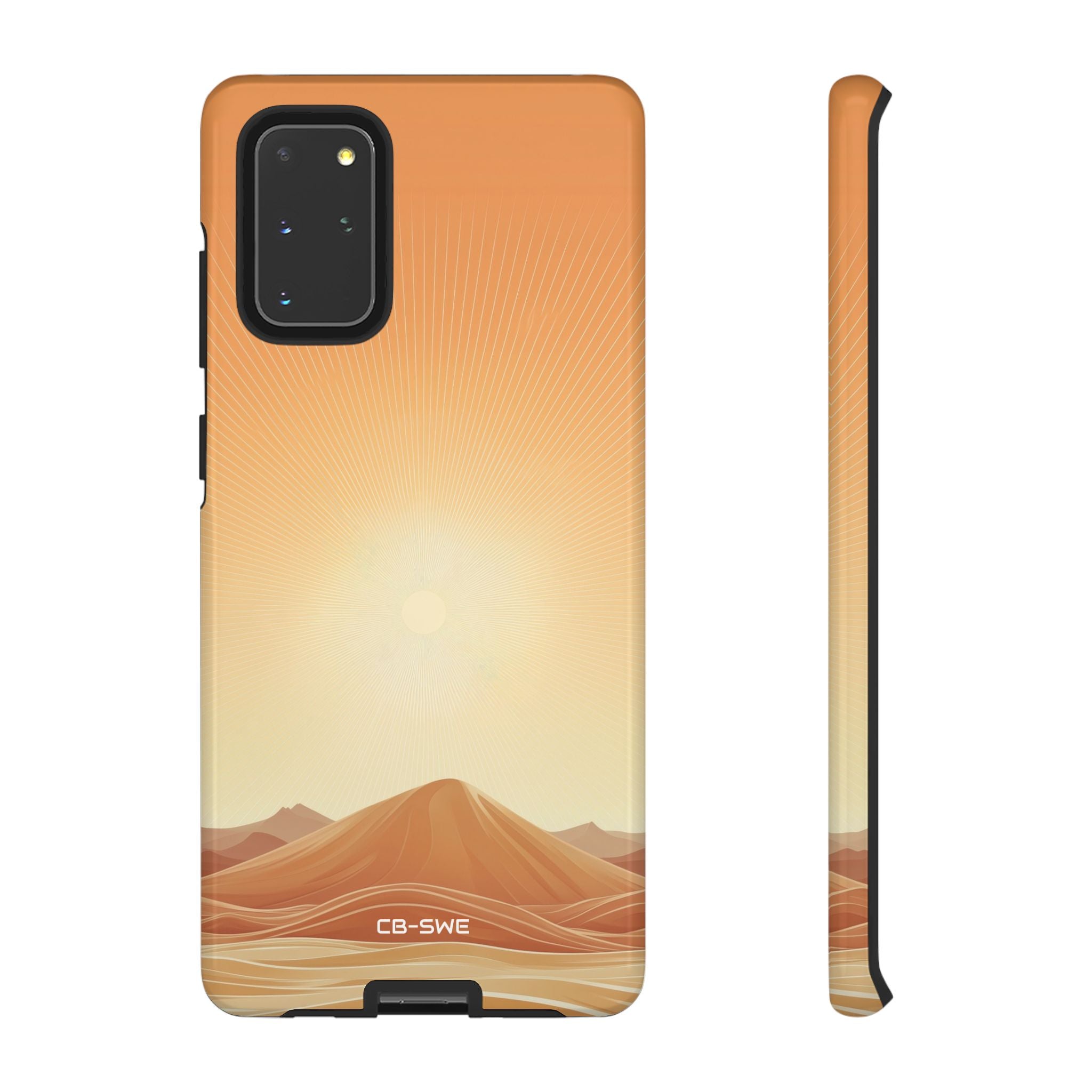 Desert Embraces Light - Samsung Case