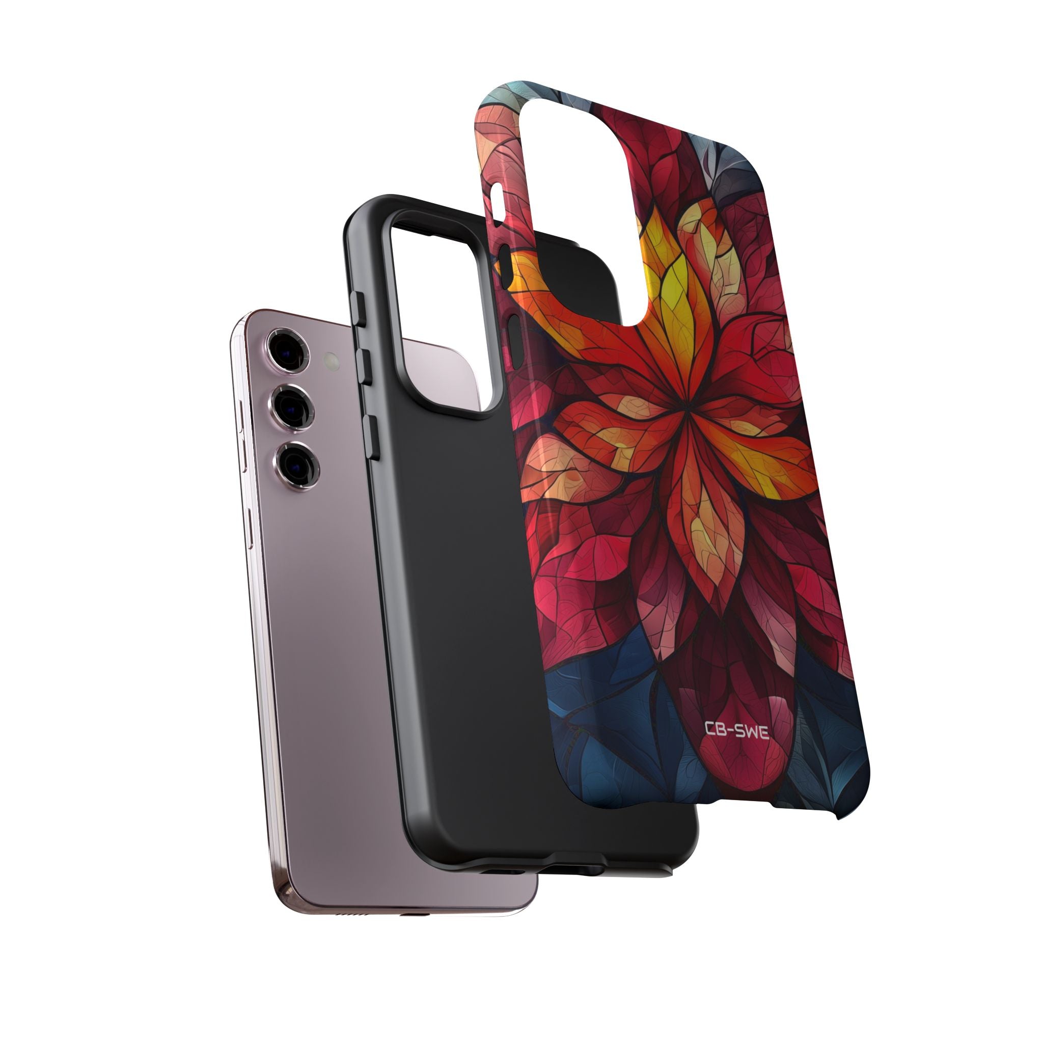 Flame Blossoms Glow - Samsung Case