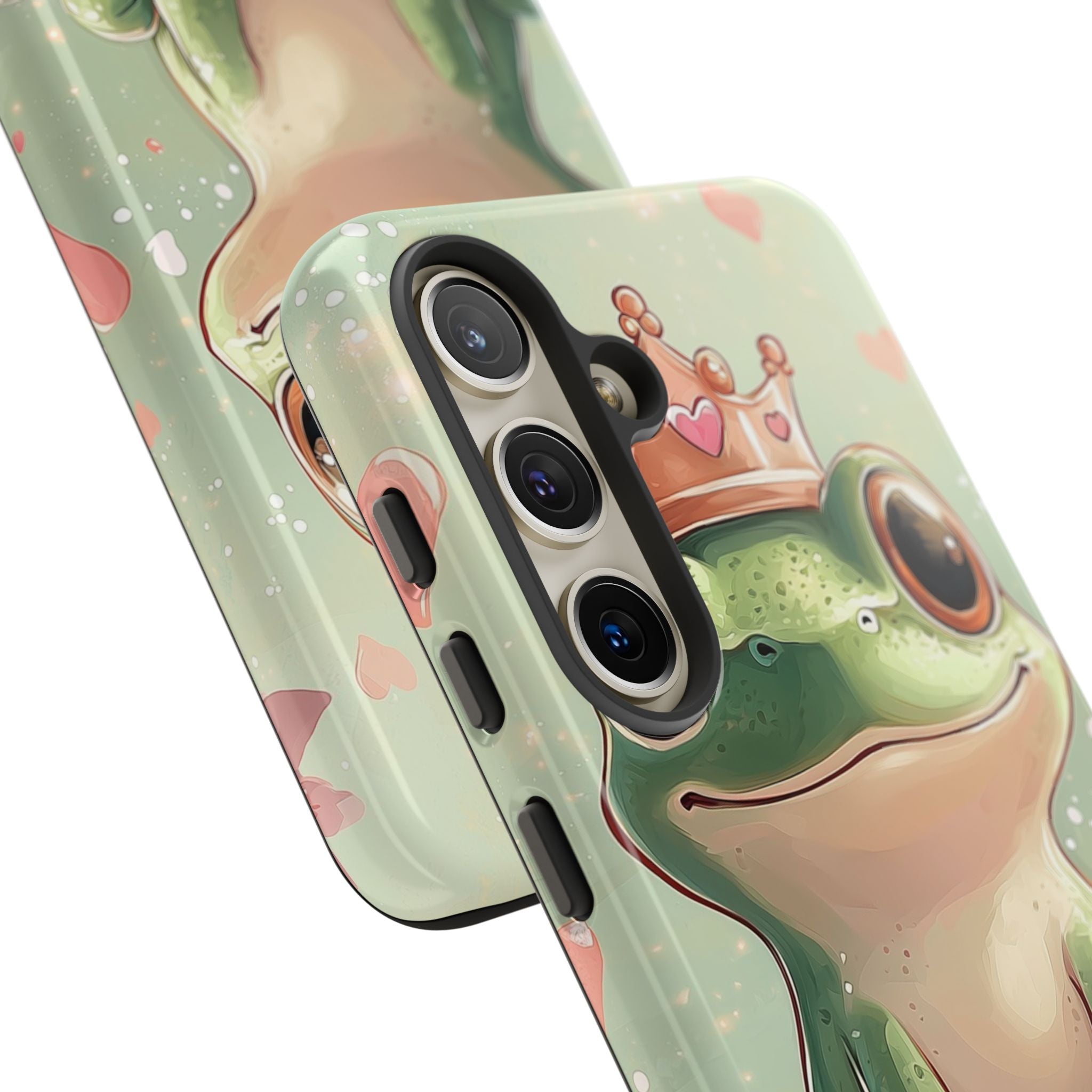 Frog Wears Crown - Samsung Case