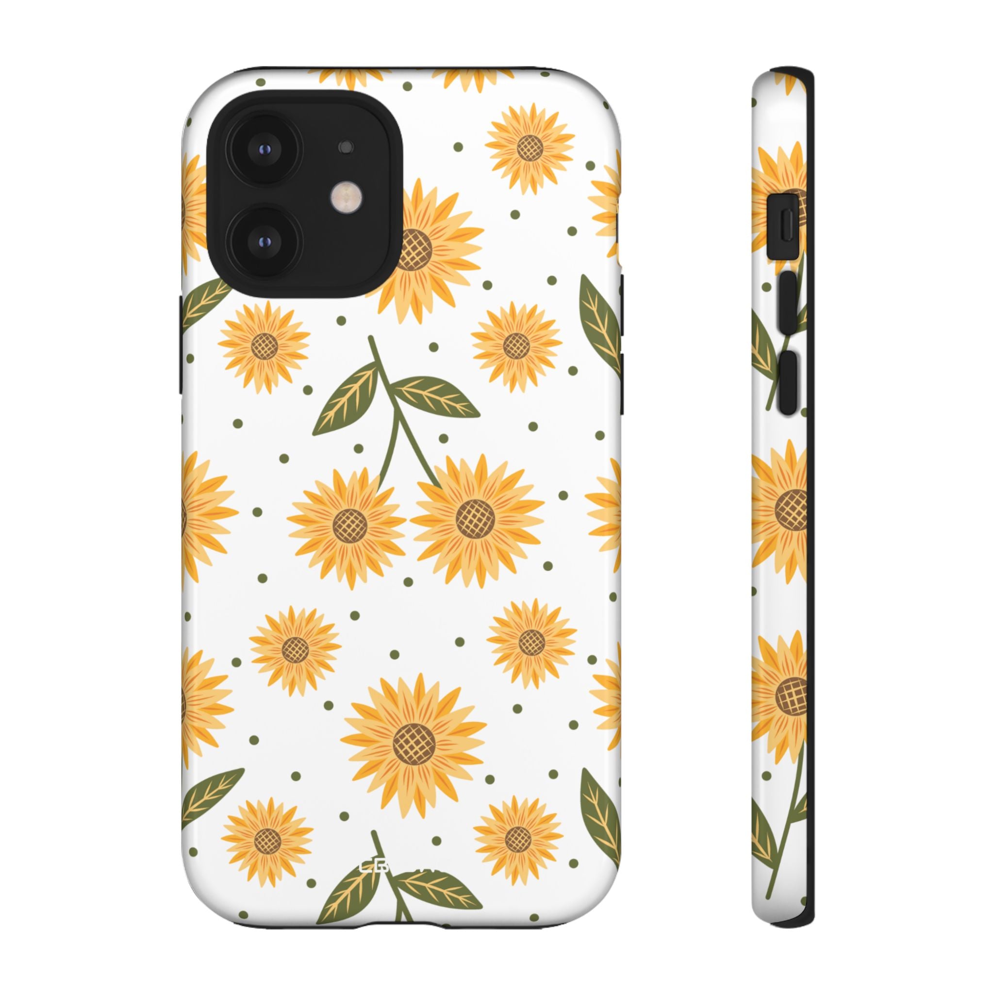 Sunflowers Dance Brightly - iPhone Case