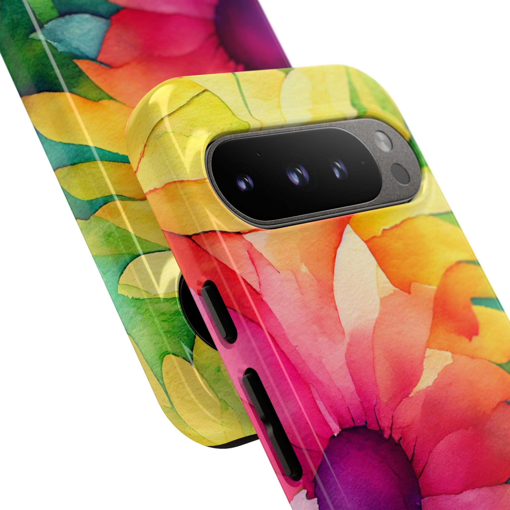 Vibrant Floral Symphony - Google Pixel Case
