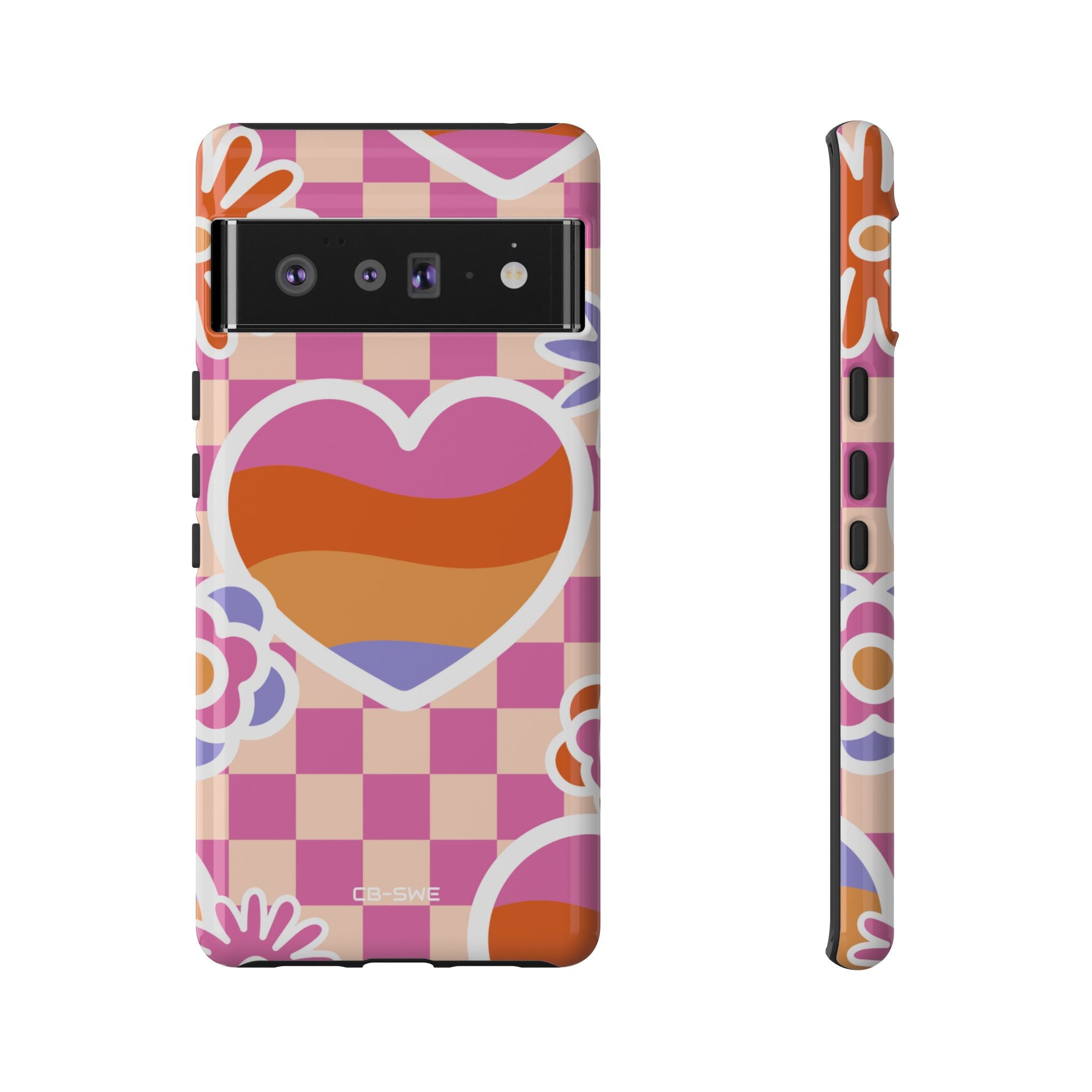 Retro Pop Whimsy - Google Pixel Case