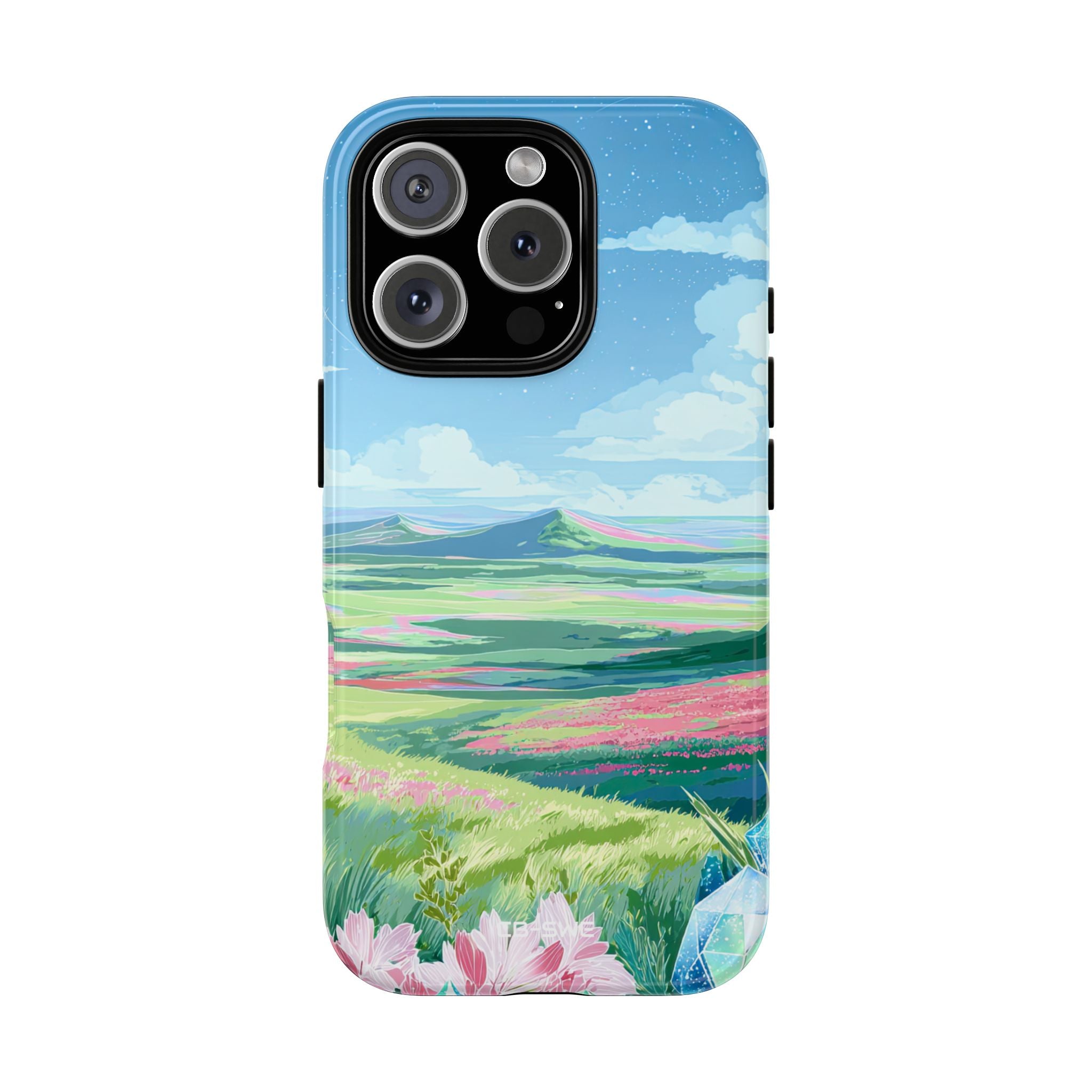 Magical Summer Vista - iPhone Case