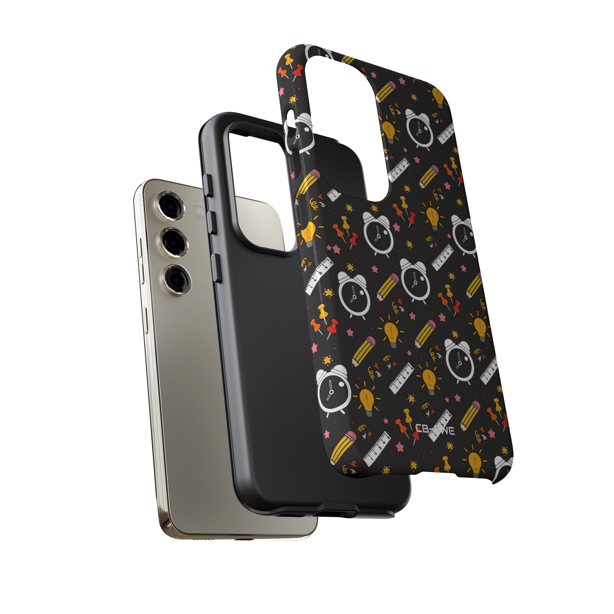 Bright Pencils Twirl - Samsung Case