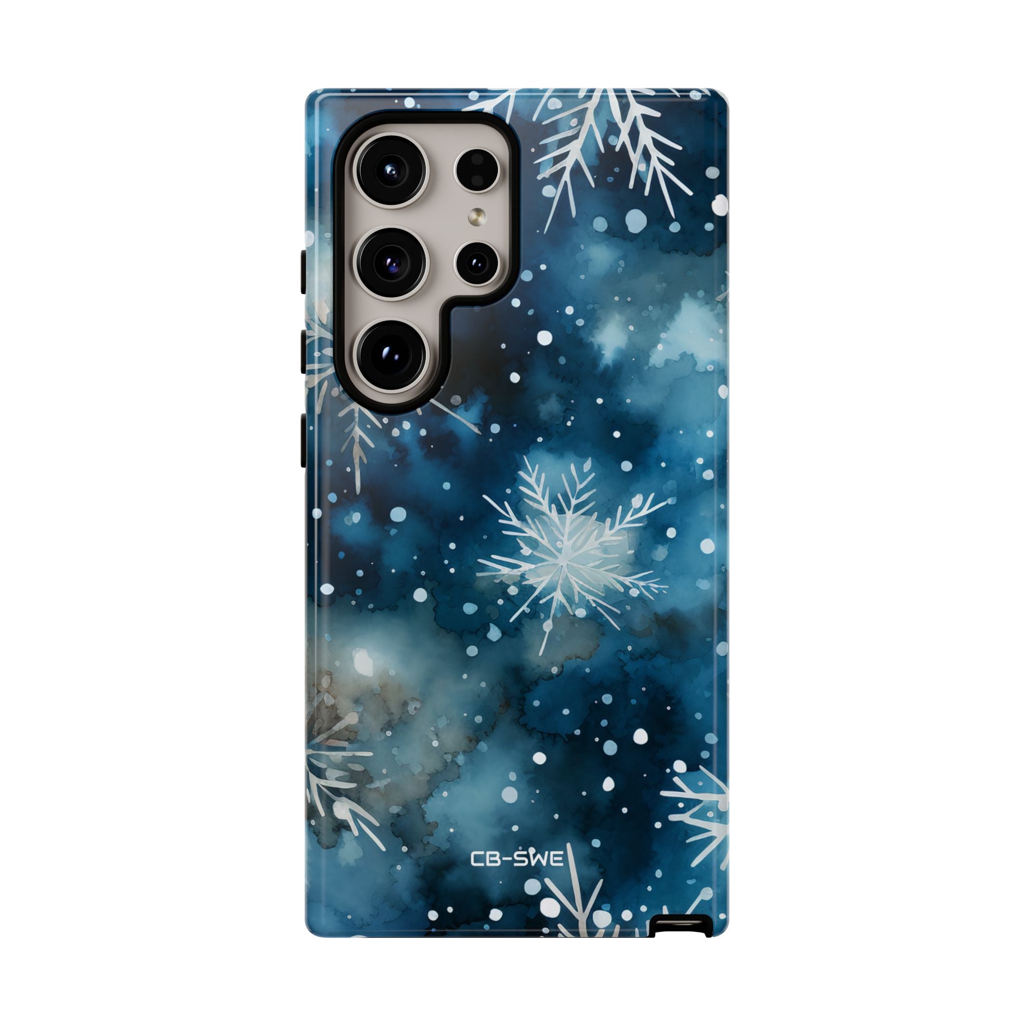 Winter Snowflakes Dance - Samsung Case