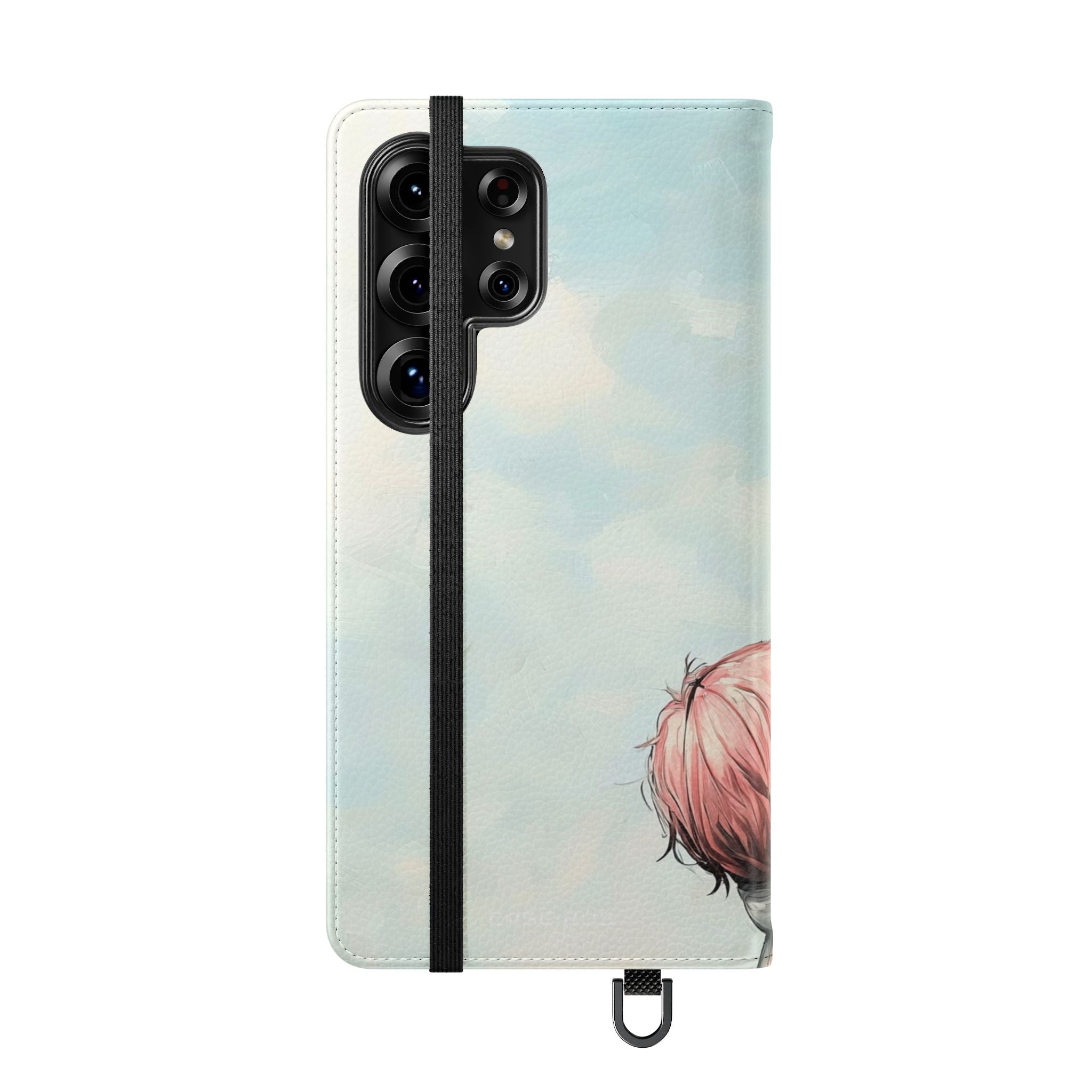 Heart Balloon Whimsy - Samsung S25 Ultra Case - Wallet