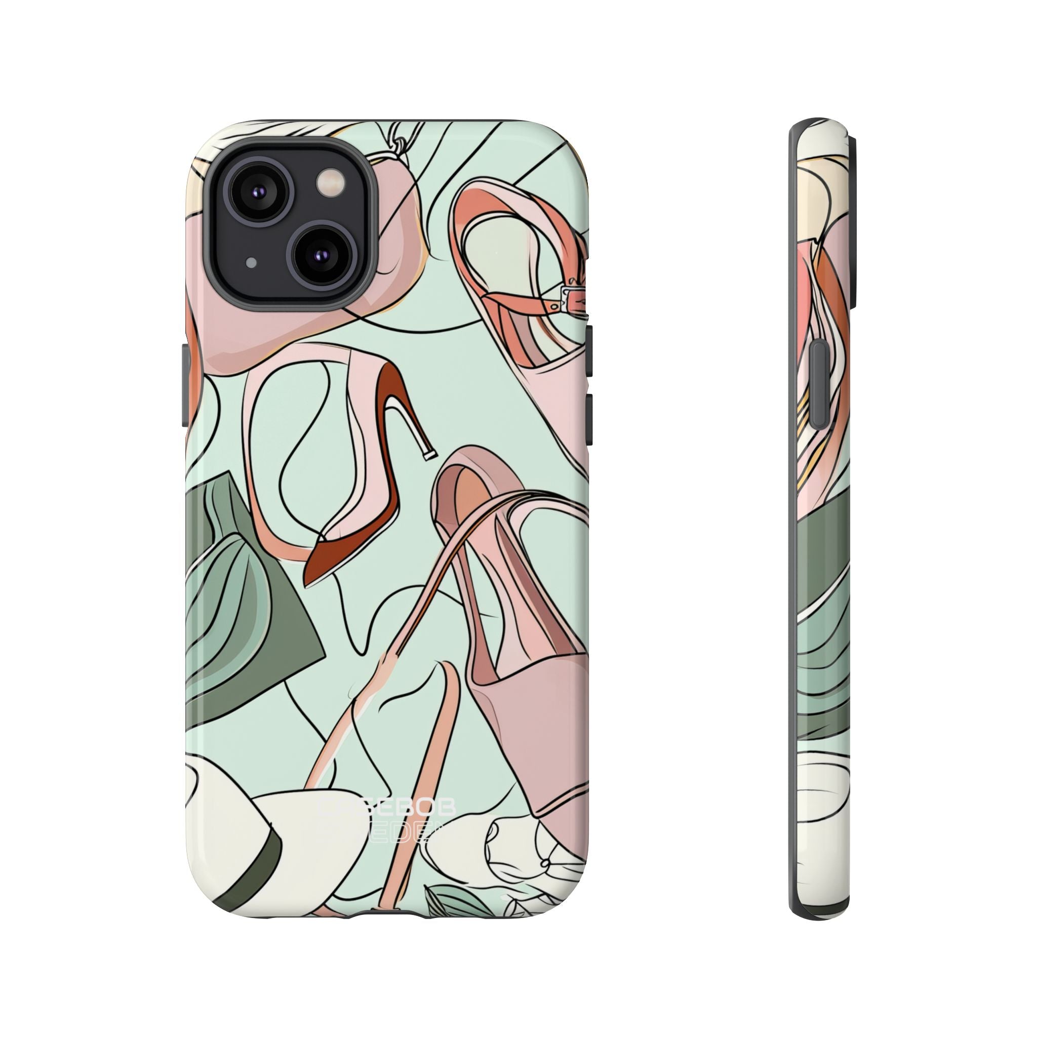 Pastel Fashion Mix iPhone 14 - Tough