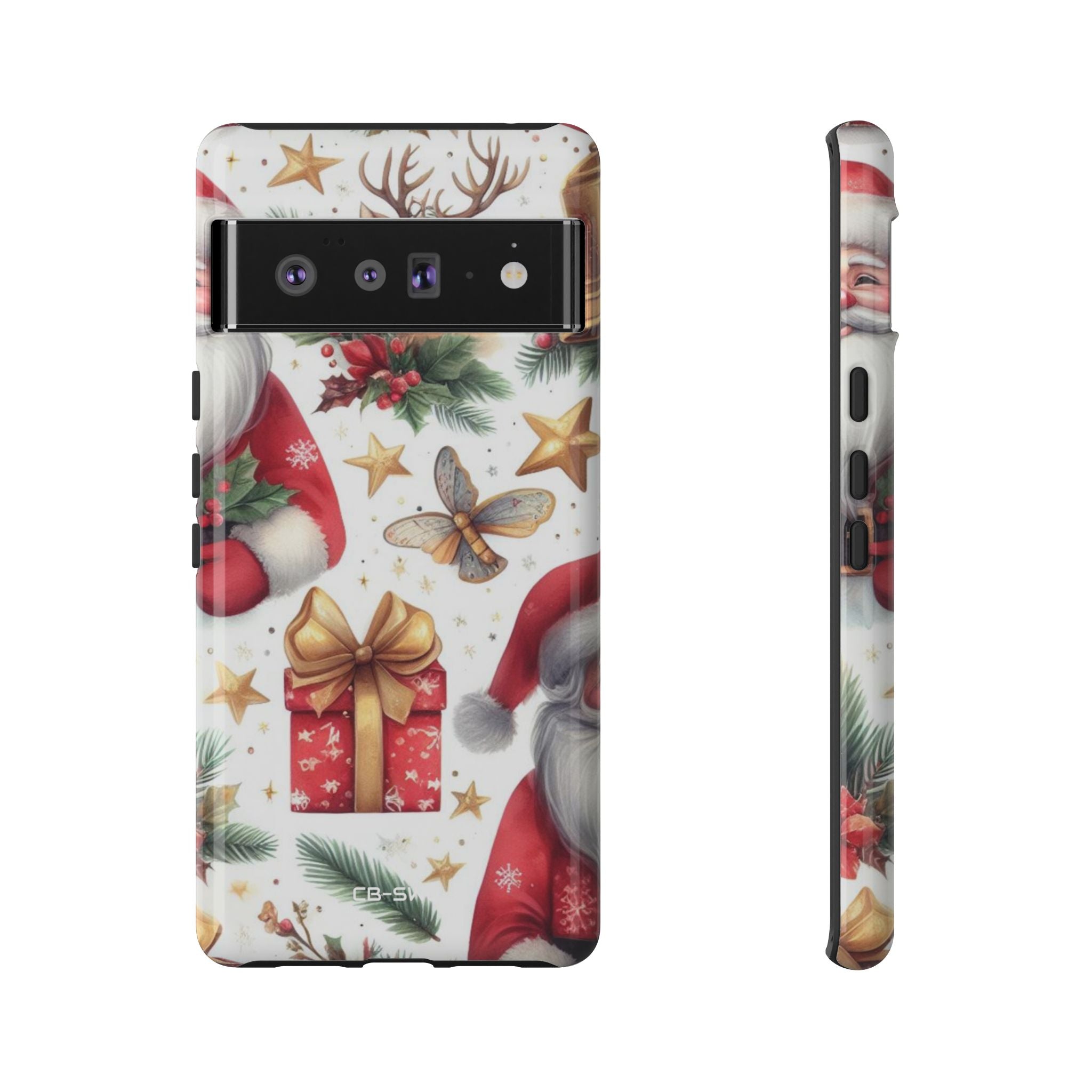 Santa Delivers Joy - Google Pixel Case