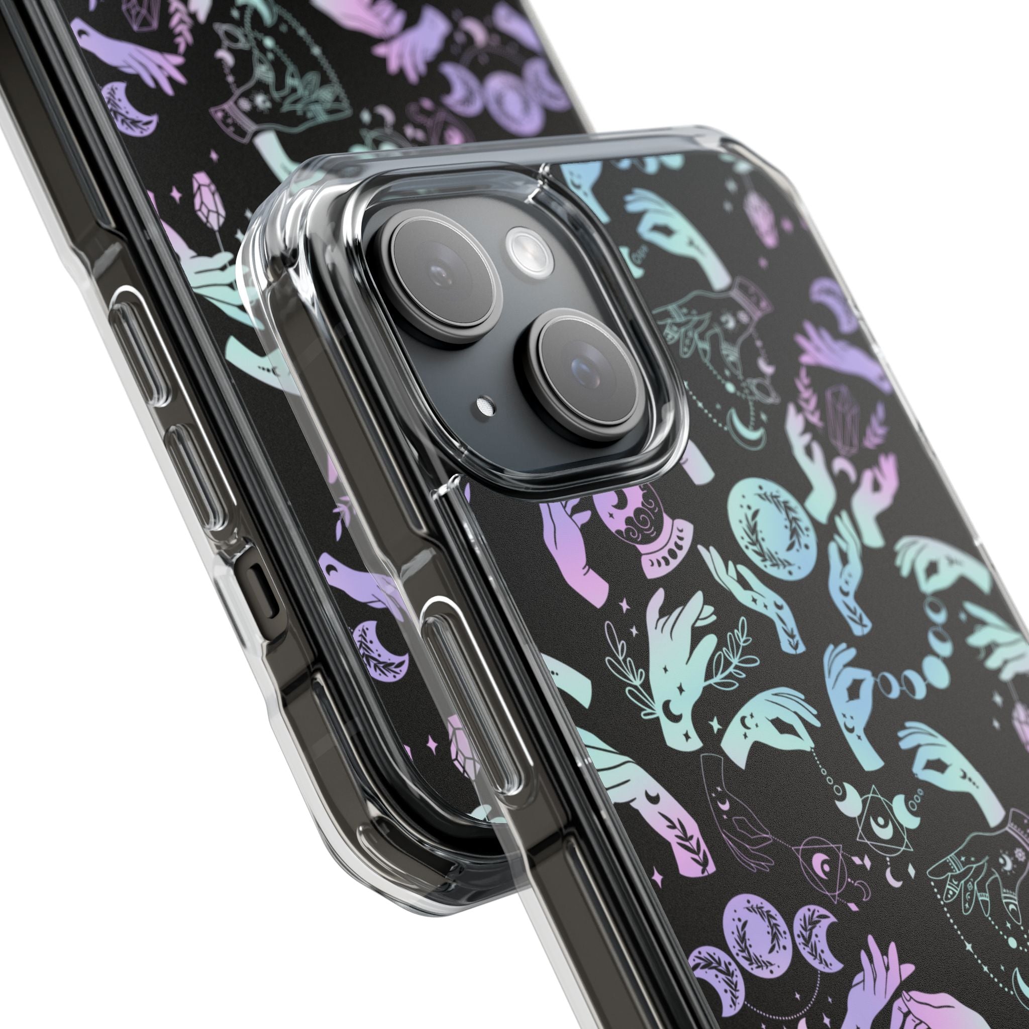 Mystical Celestial Hands iPhone Case - Impact
