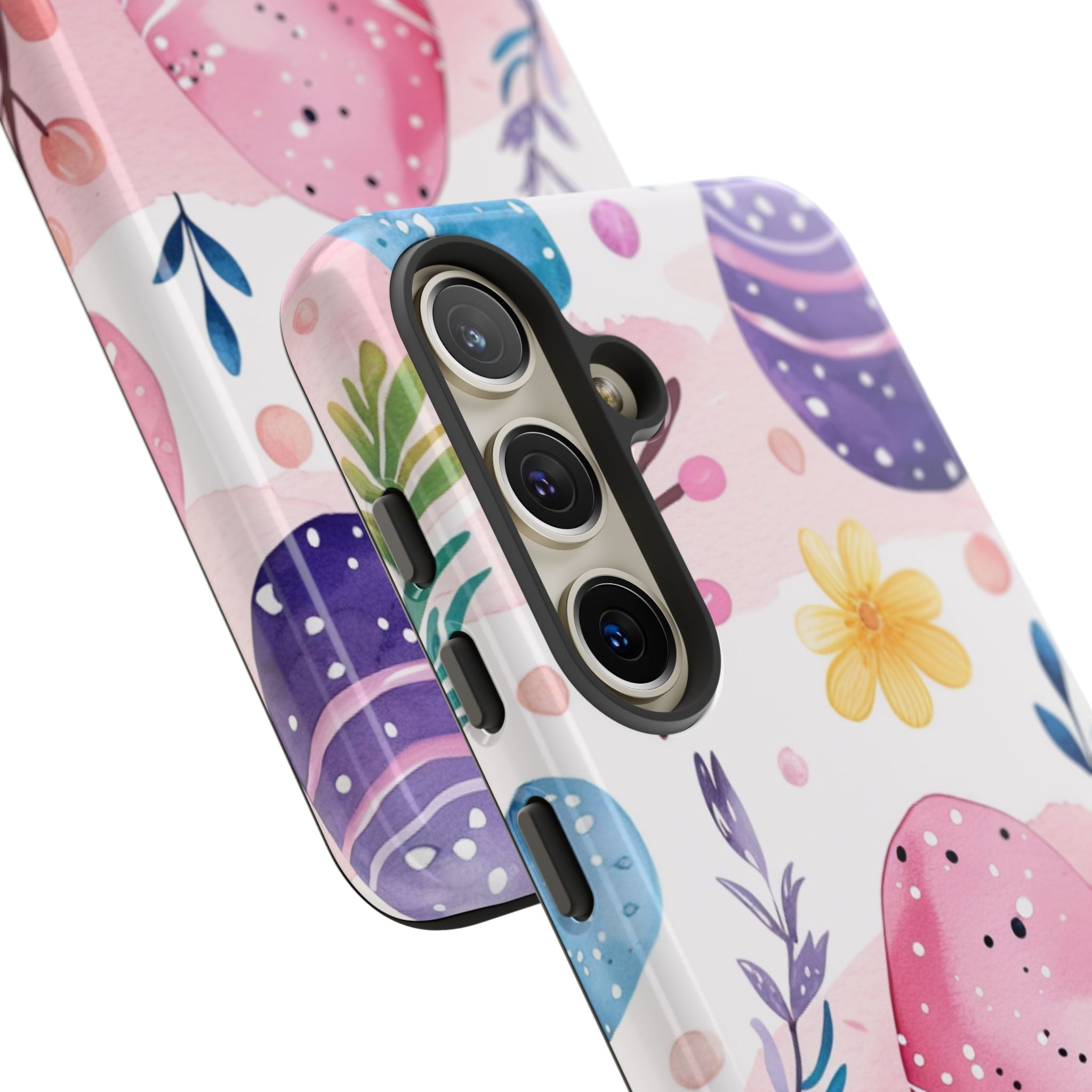 Easter Eggs Blooming - Samsung Case