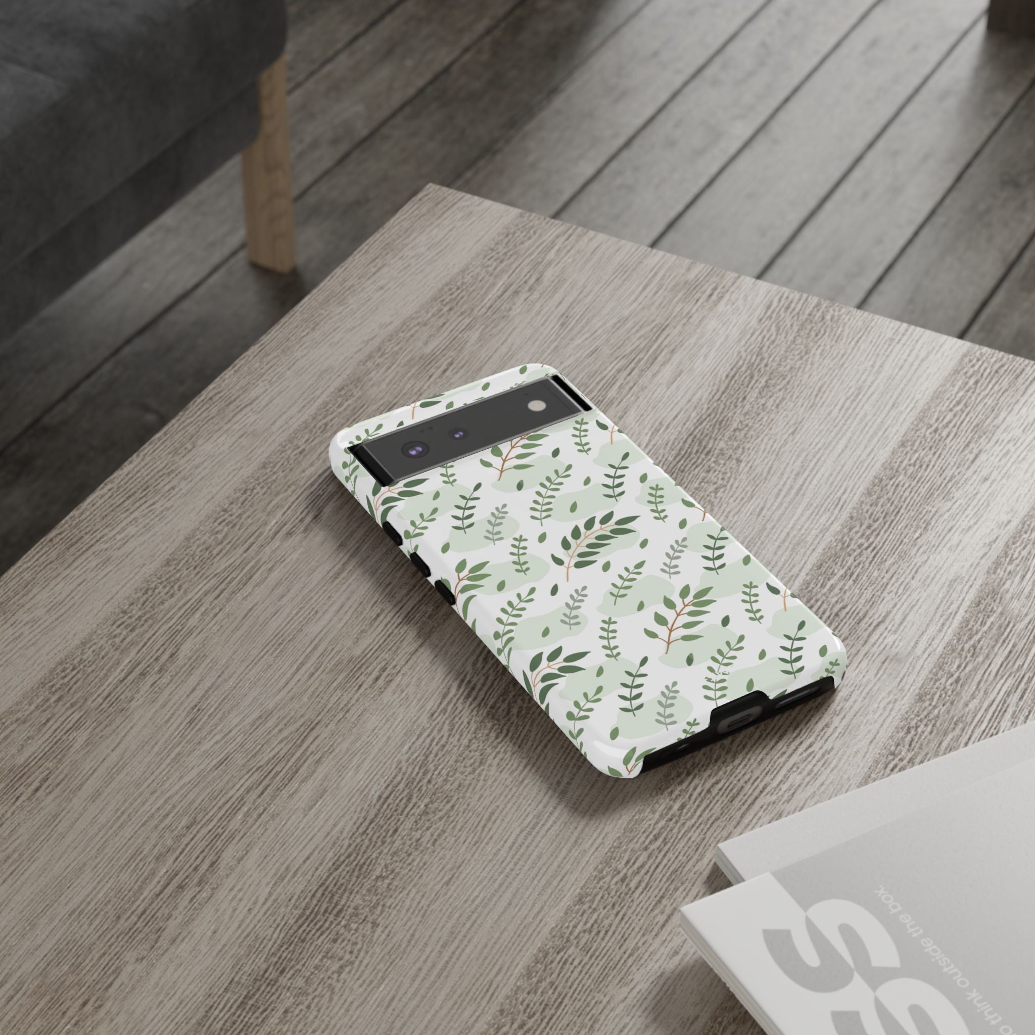 Leafy Branches Intertwine - Google Pixel Case