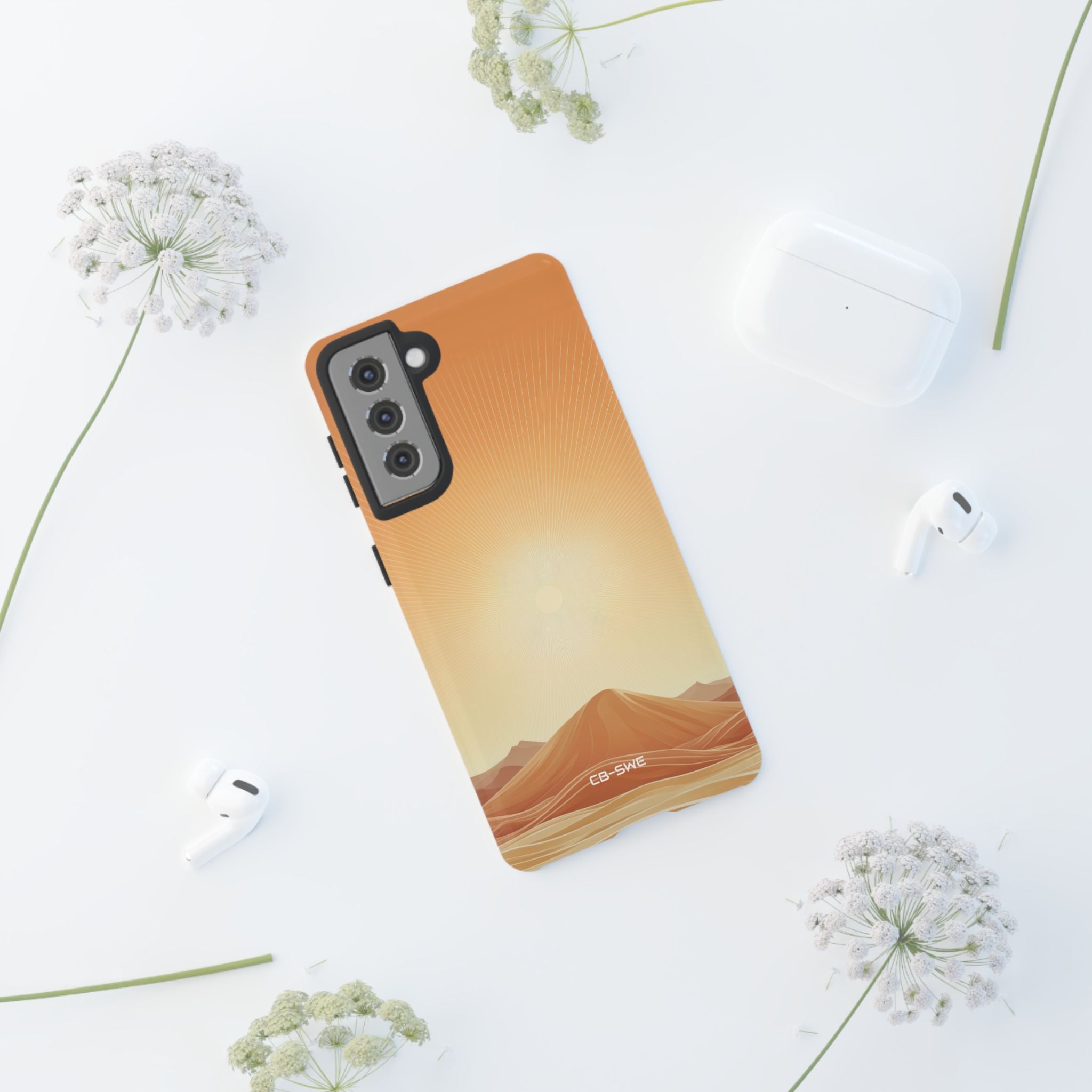 Desert Embraces Light - Samsung Case
