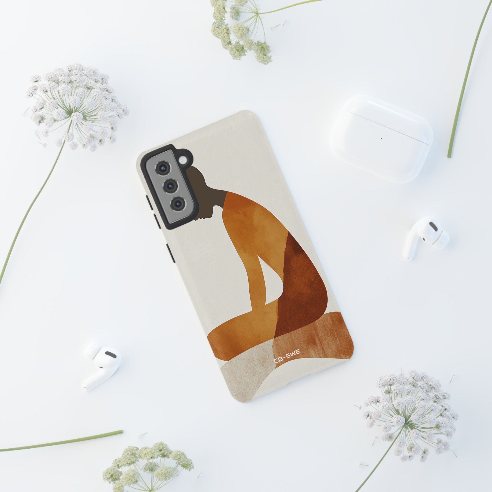 Silhouette Reflects Emotion - Samsung Case