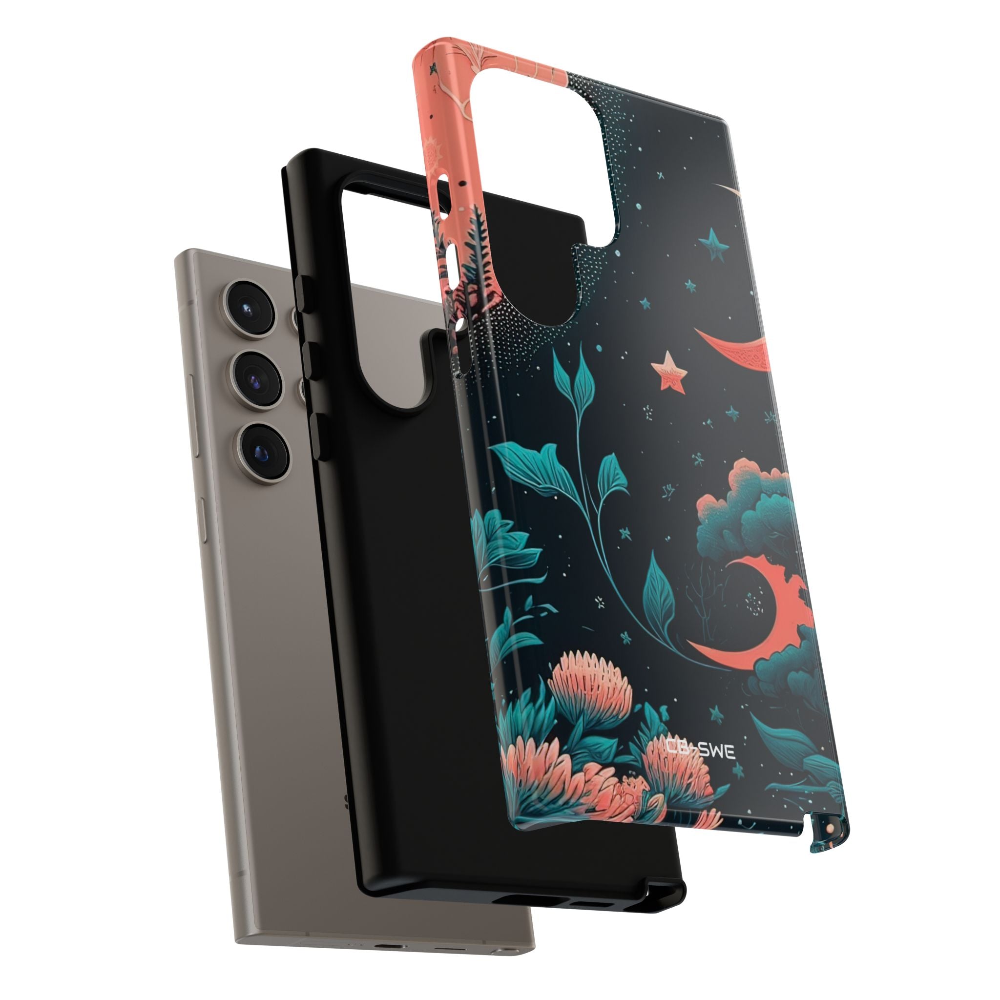 Cosmic Floral Dreams - Samsung Case