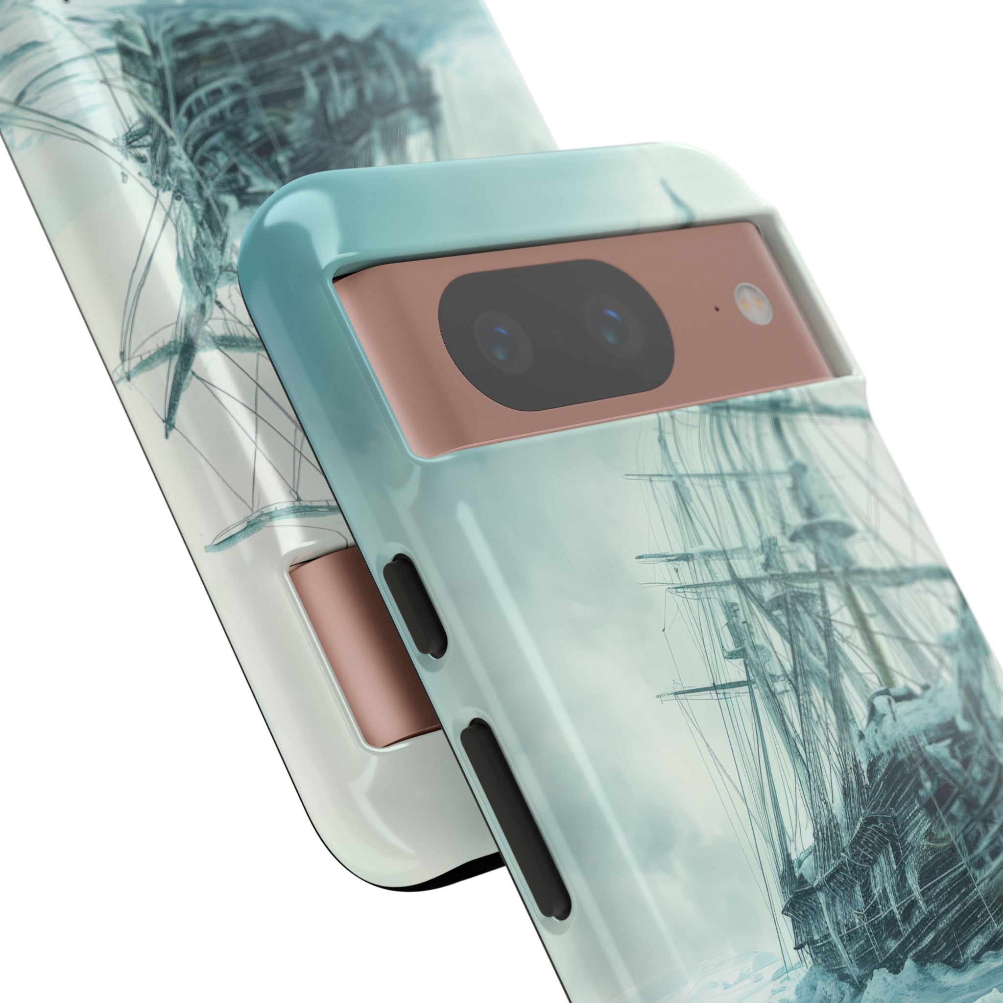Icebound Ship Google Pixel 8 Case - Tough