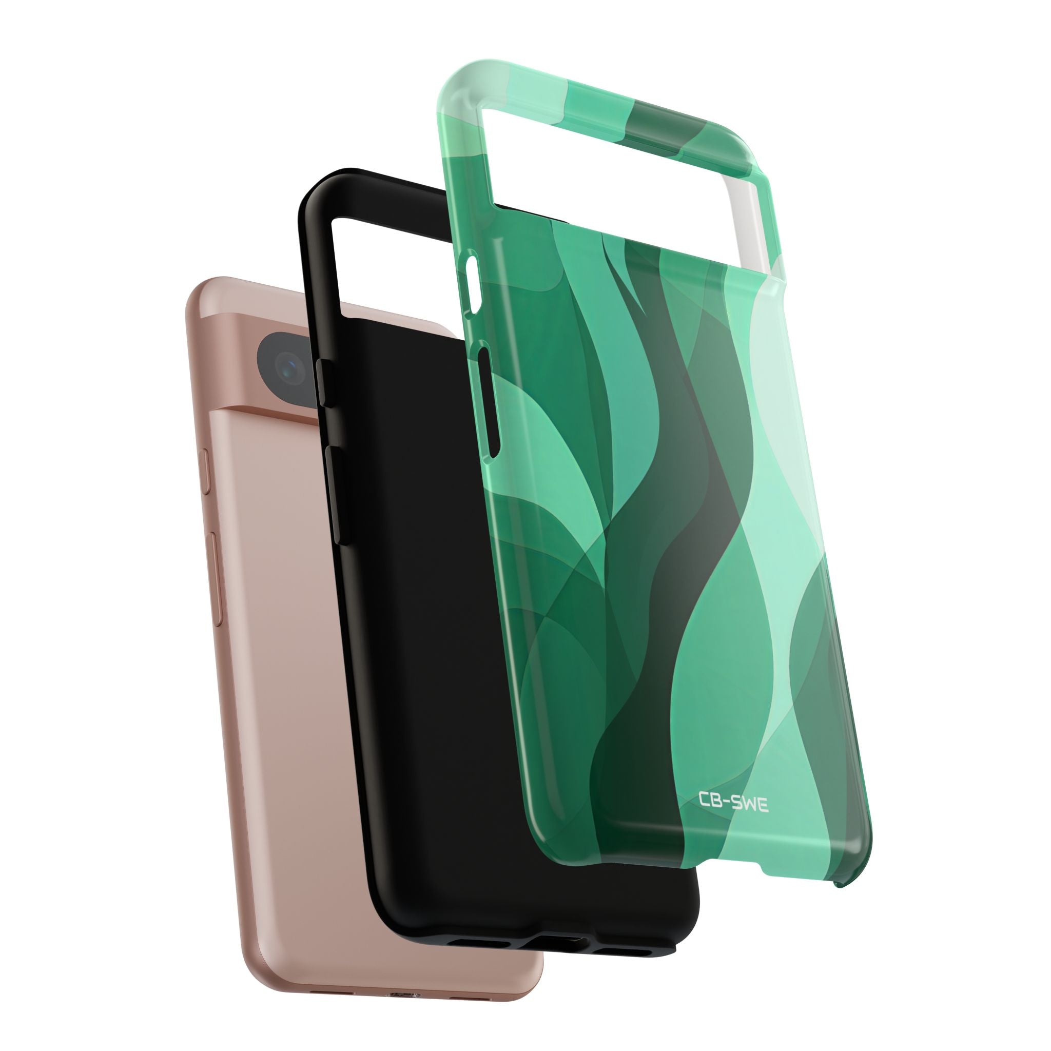 Waves Embrace Nature - Google Pixel Case