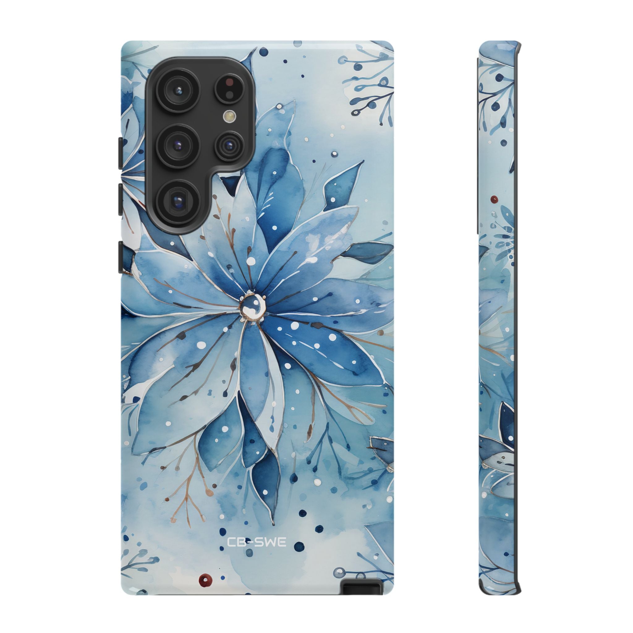 Floral Blends Enfold - Samsung Case
