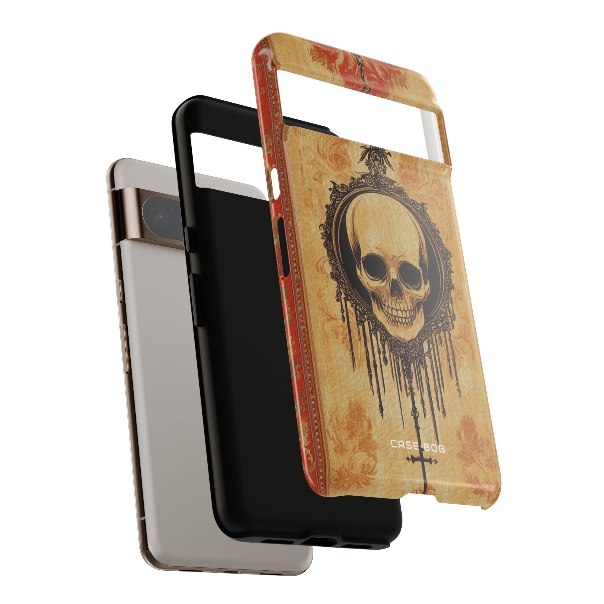 Skull Pendant Google Pixel 8 Pro Case - Tough