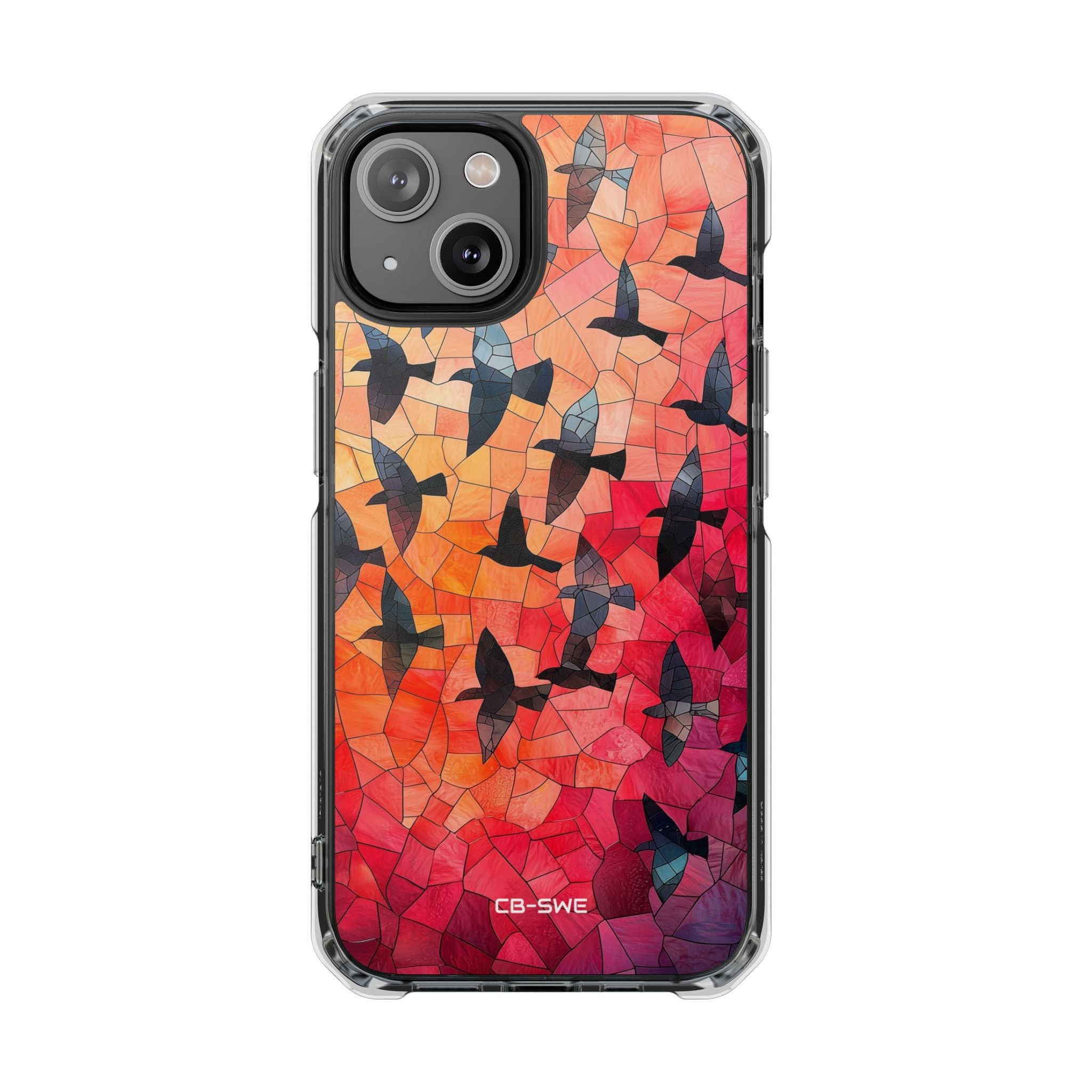 Birds Soar High iPhone Case - Impact