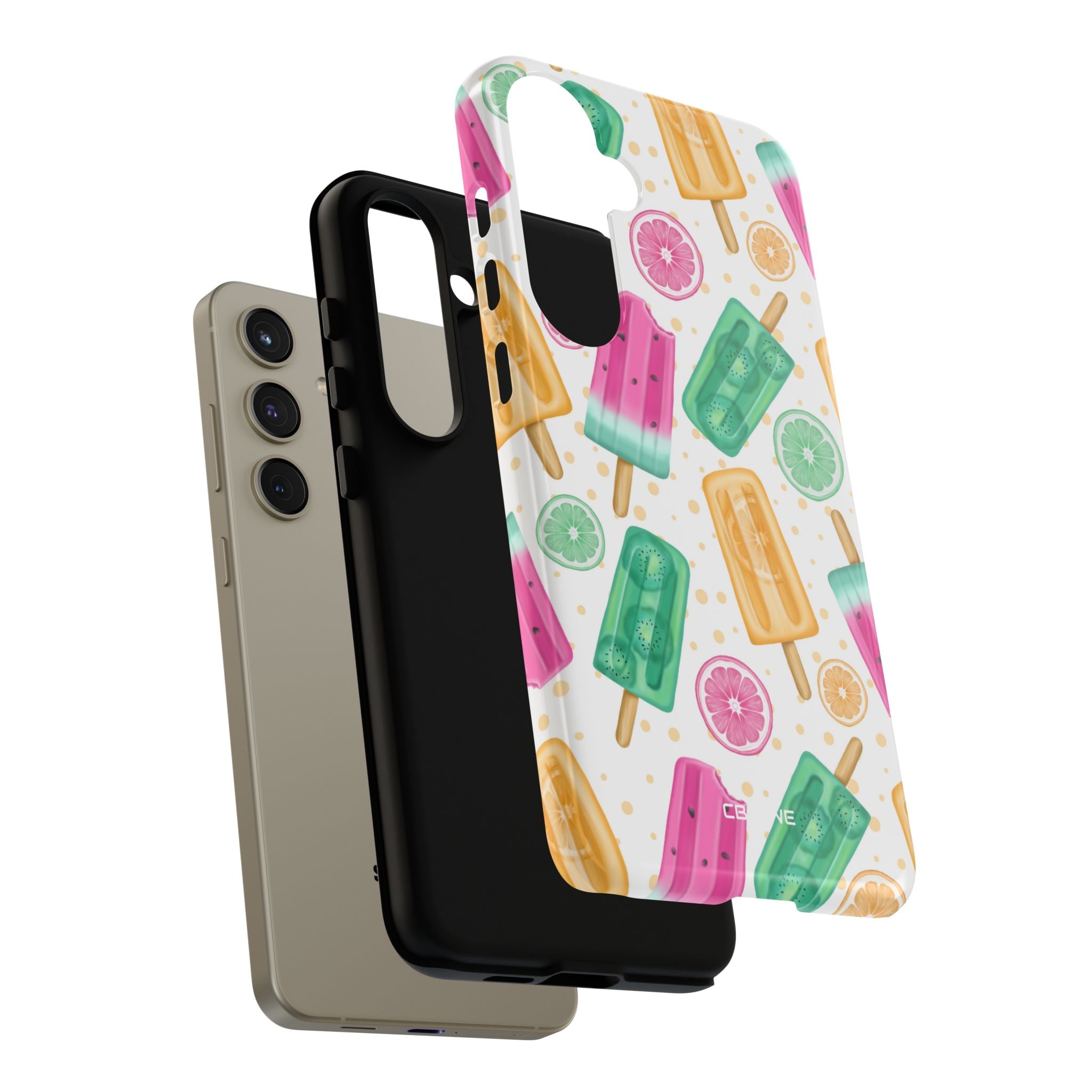 Citrus Popsicles Delight - Samsung Case