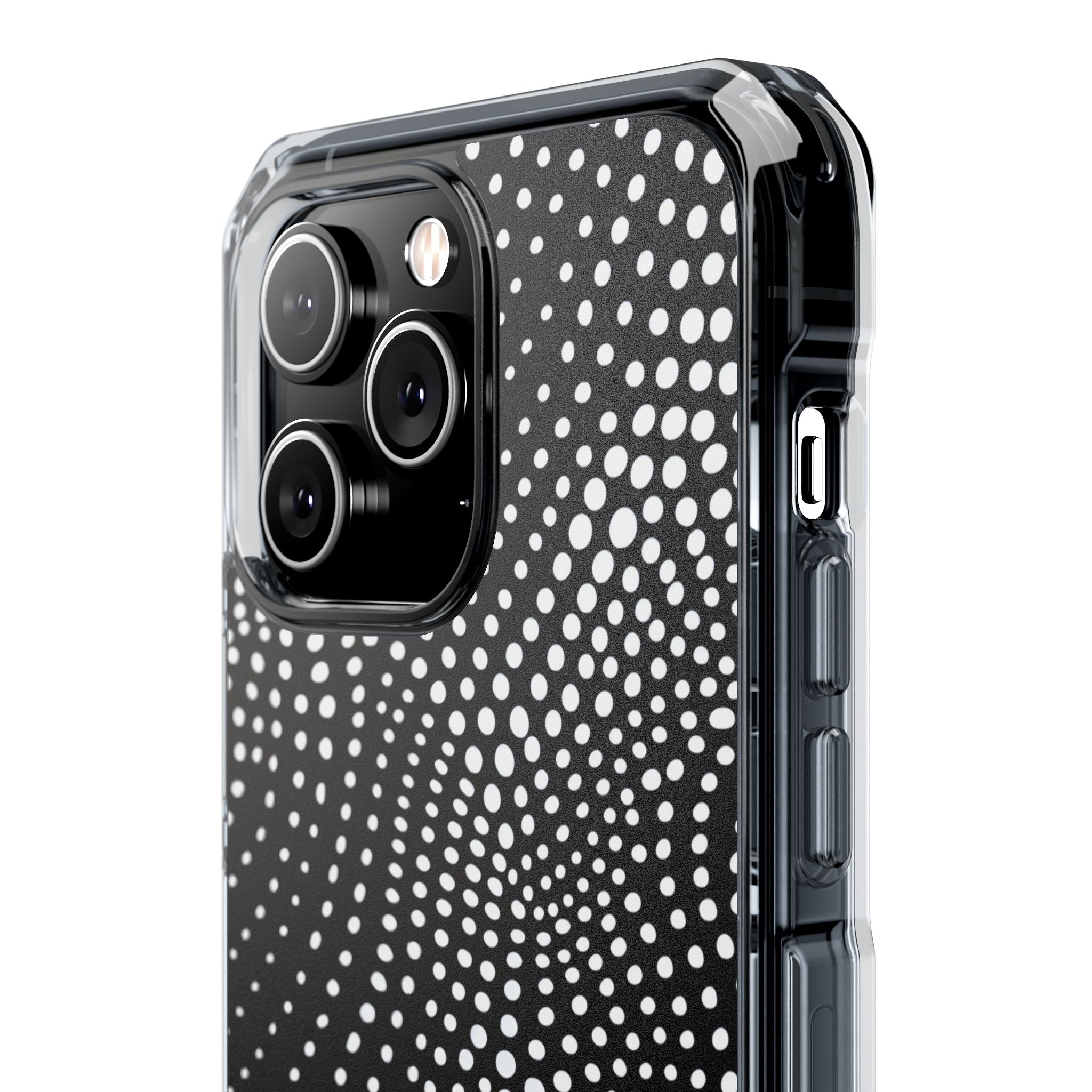 Waves of Dots iPhone 14 - Impact Clear+
