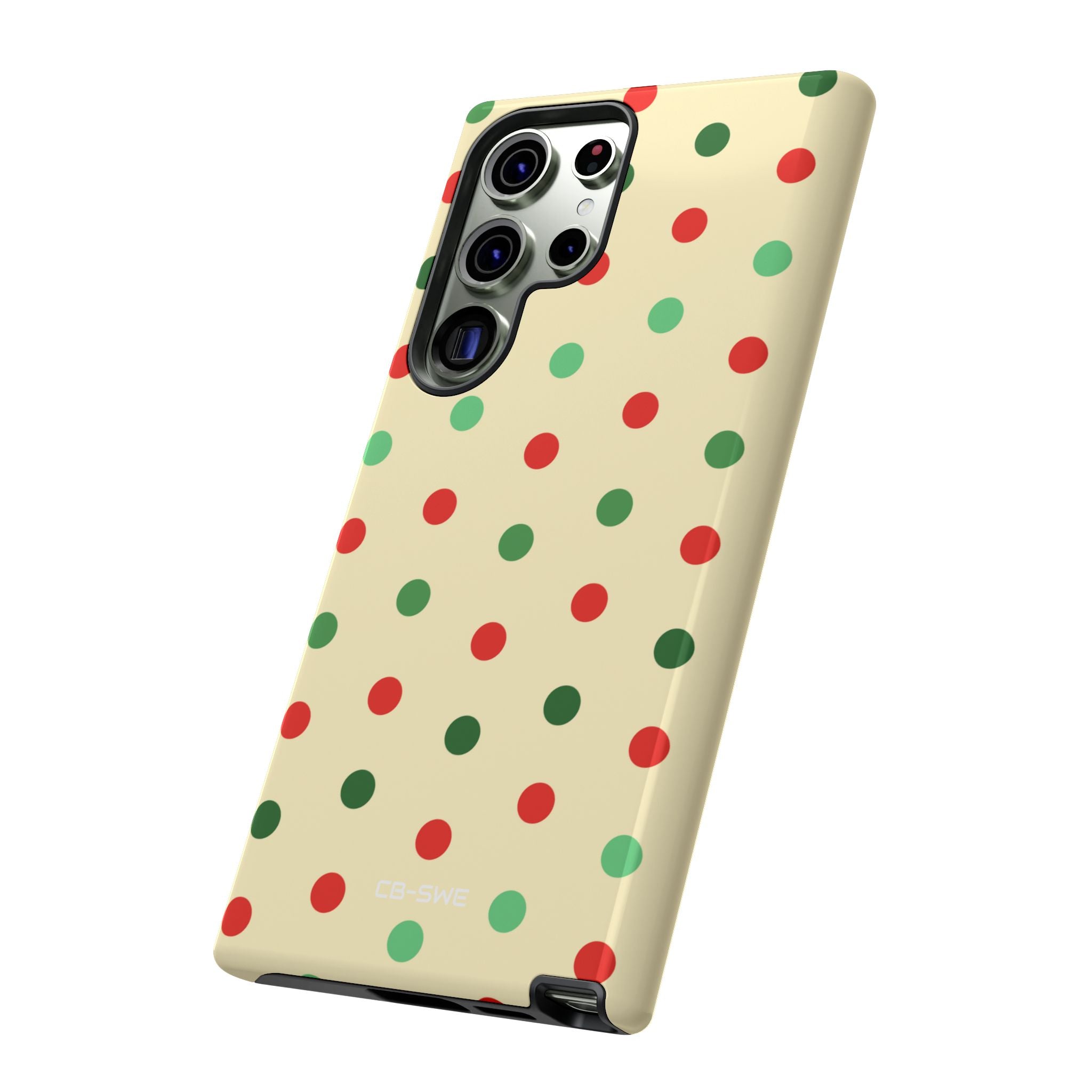 Vibrant Circles Dance - Samsung Case