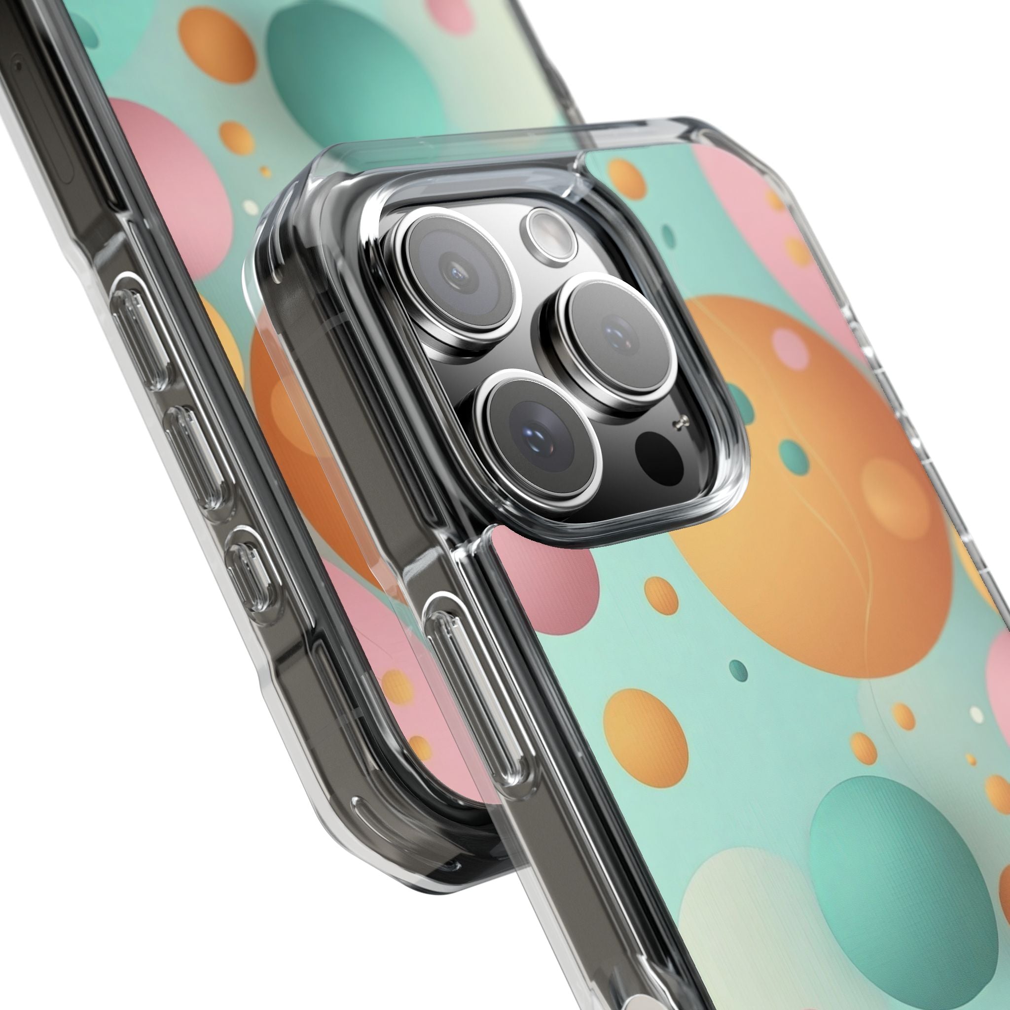 Pastel Circles iPhone 16 Pro Case - Impact