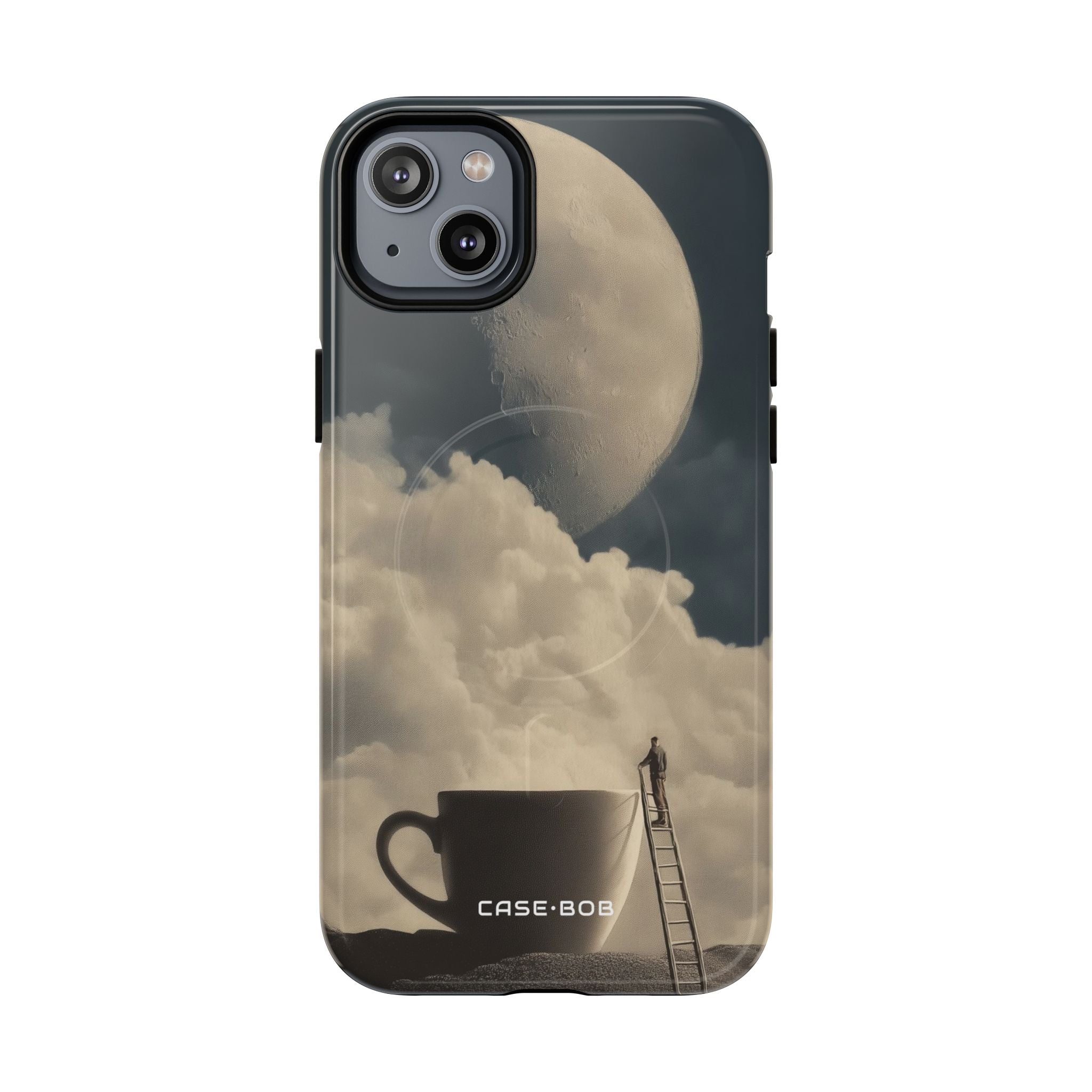 Moonlit Cup iPhone 14 Plus Case - Tough+