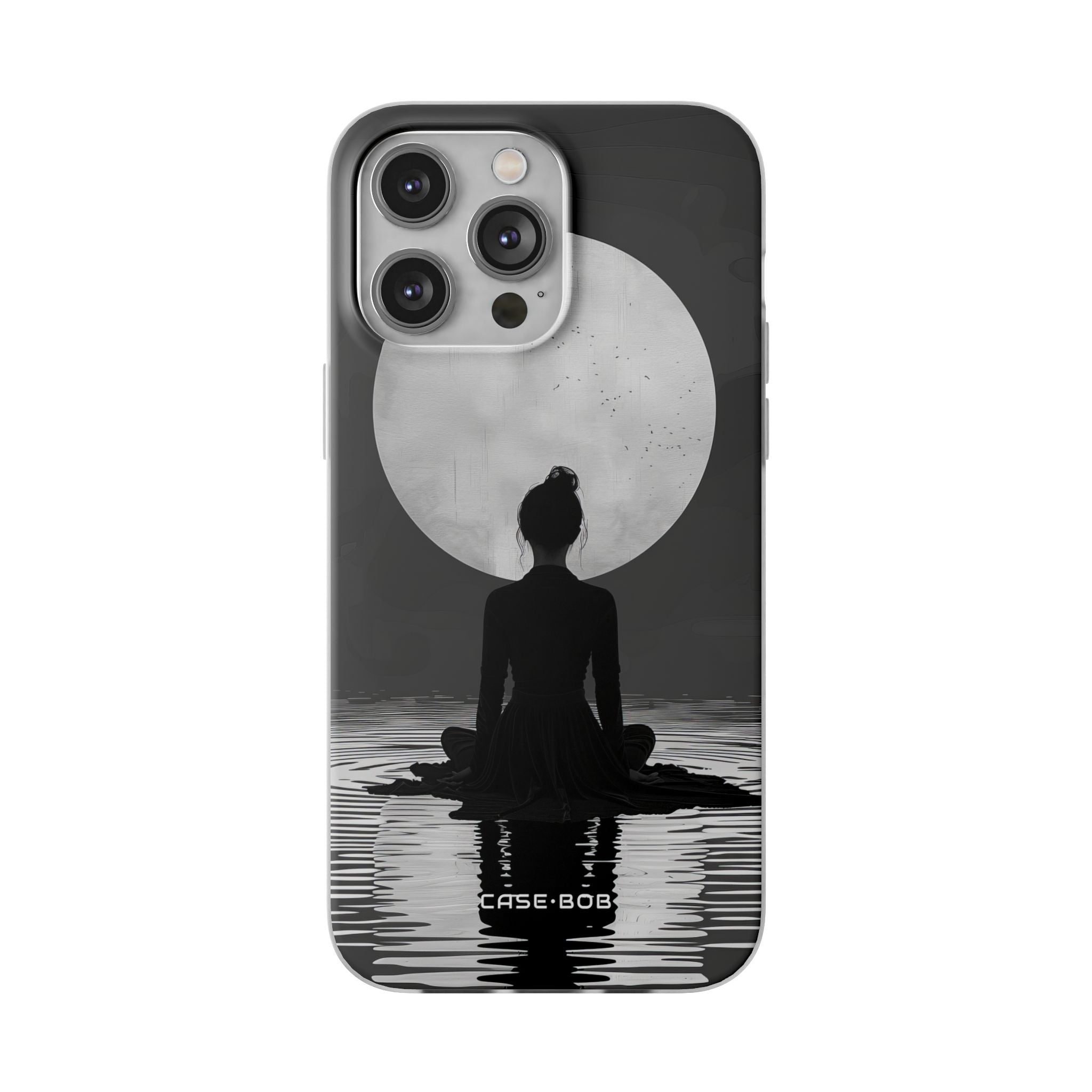 Silhouette Moonlight iPhone 14 Pro Max Case - Soft